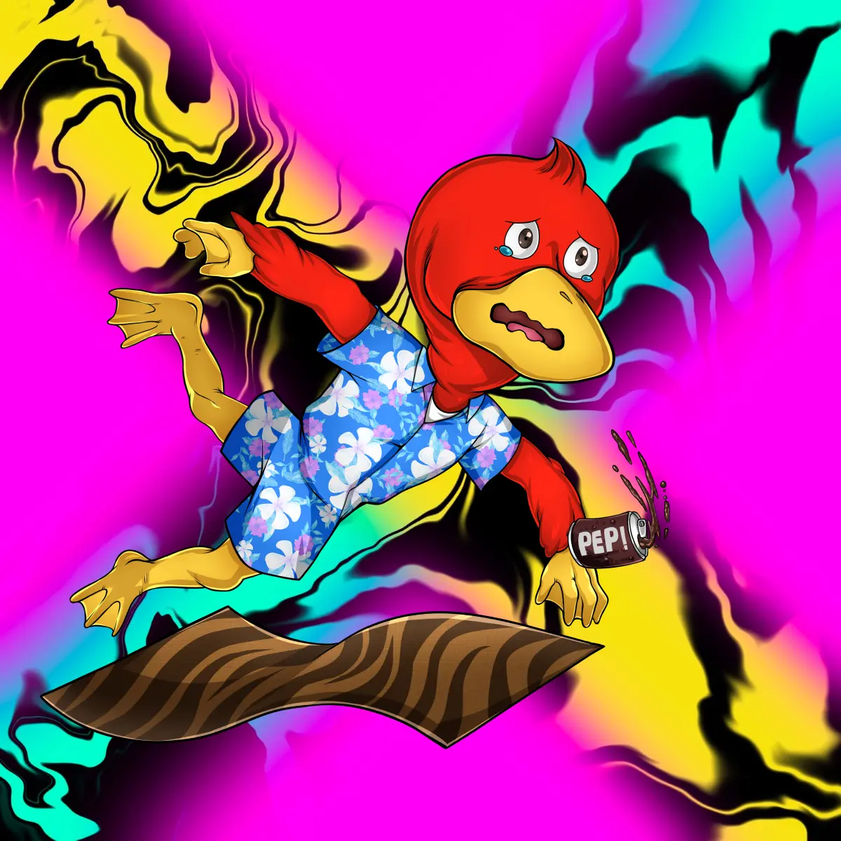 Rug Friends  #1813 NFT on Algorand