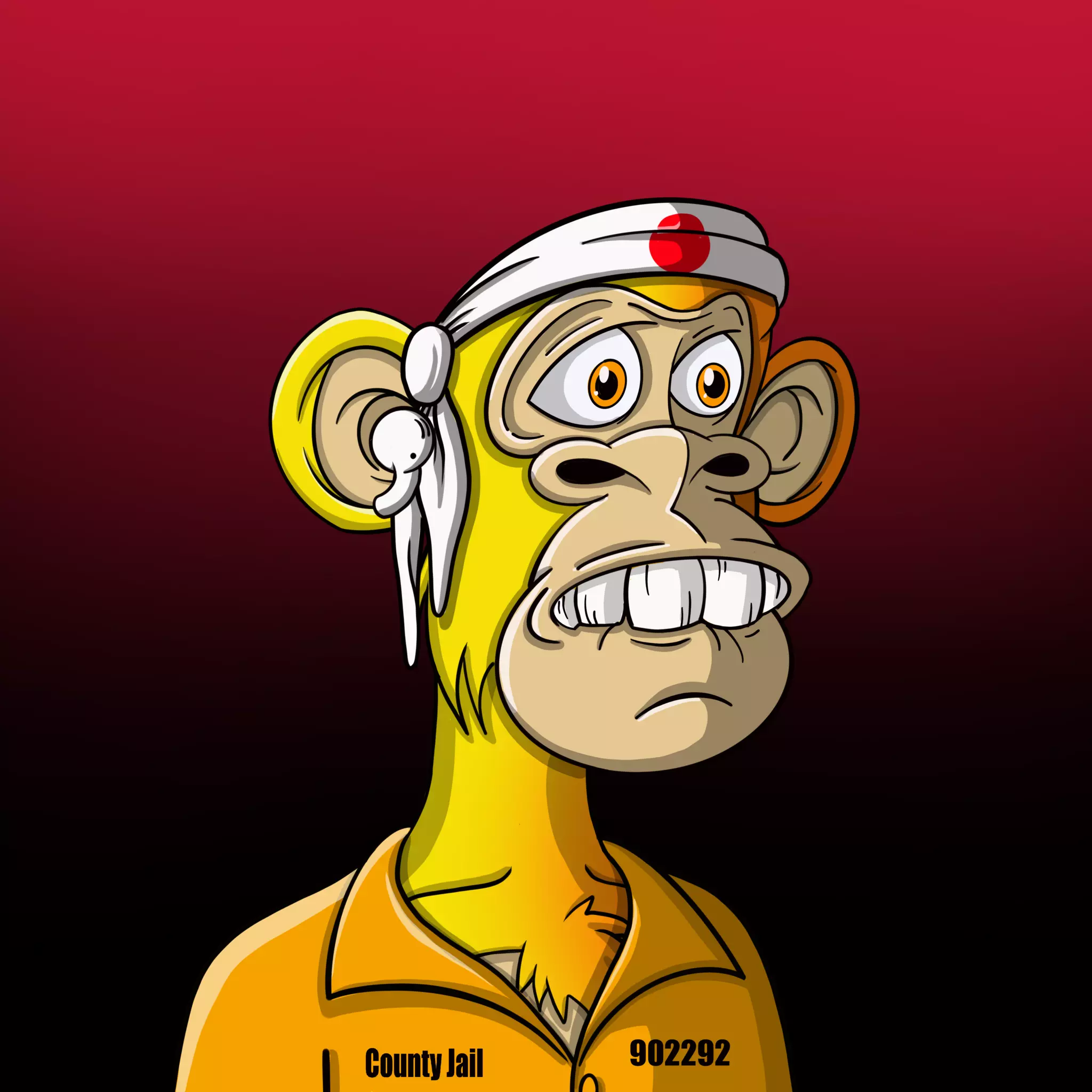 Higher Ape Circle #647 NFT on Algorand