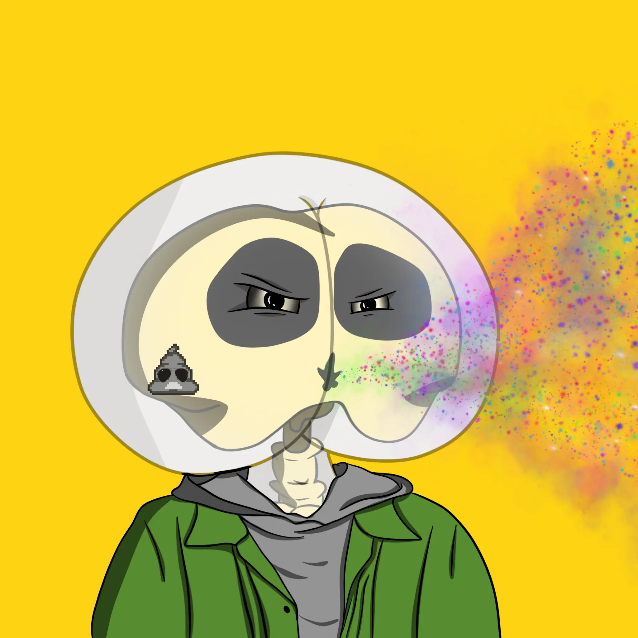 ButtHeads #627 NFT on Algorand