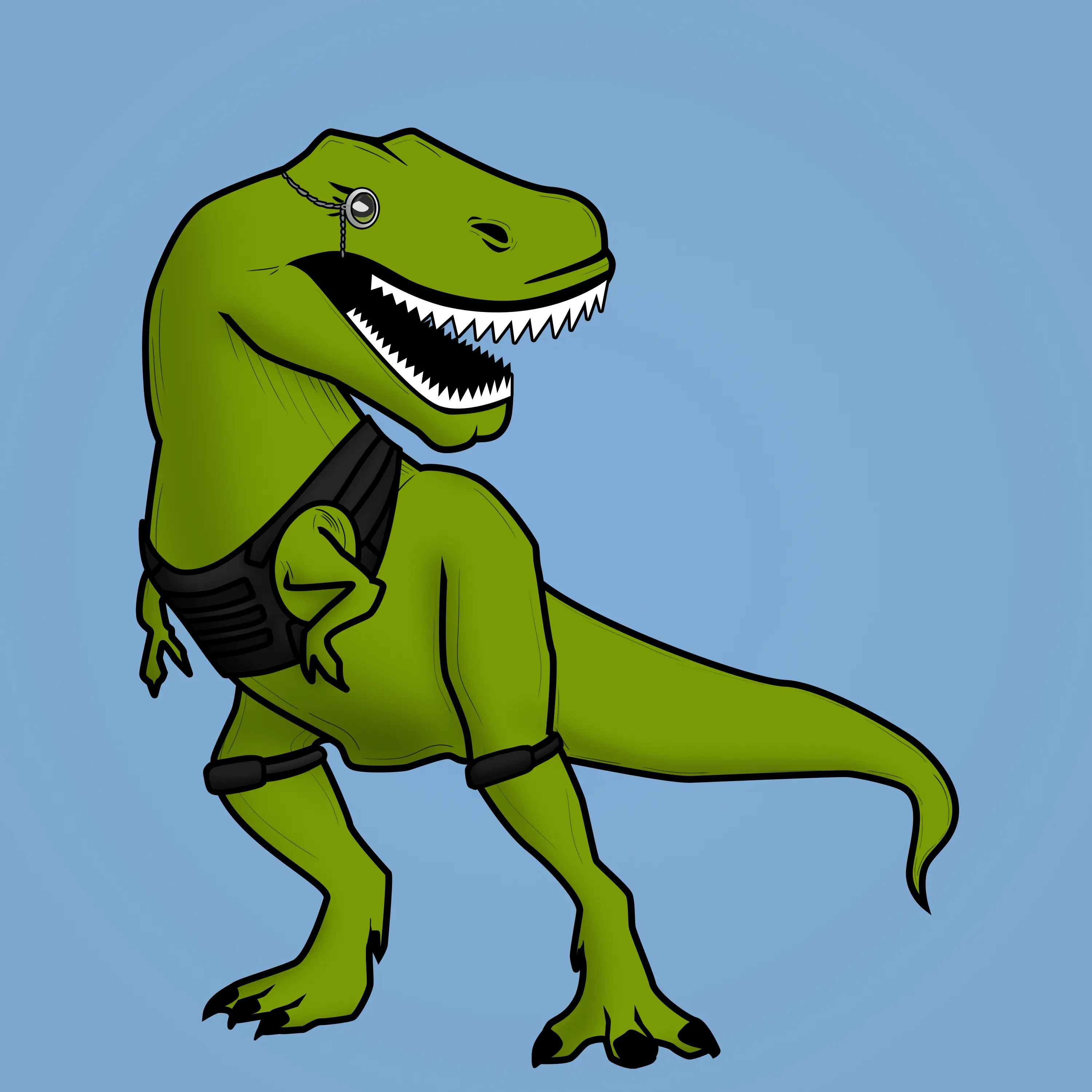 Algosaur Evolution #1033 NFT on Algorand