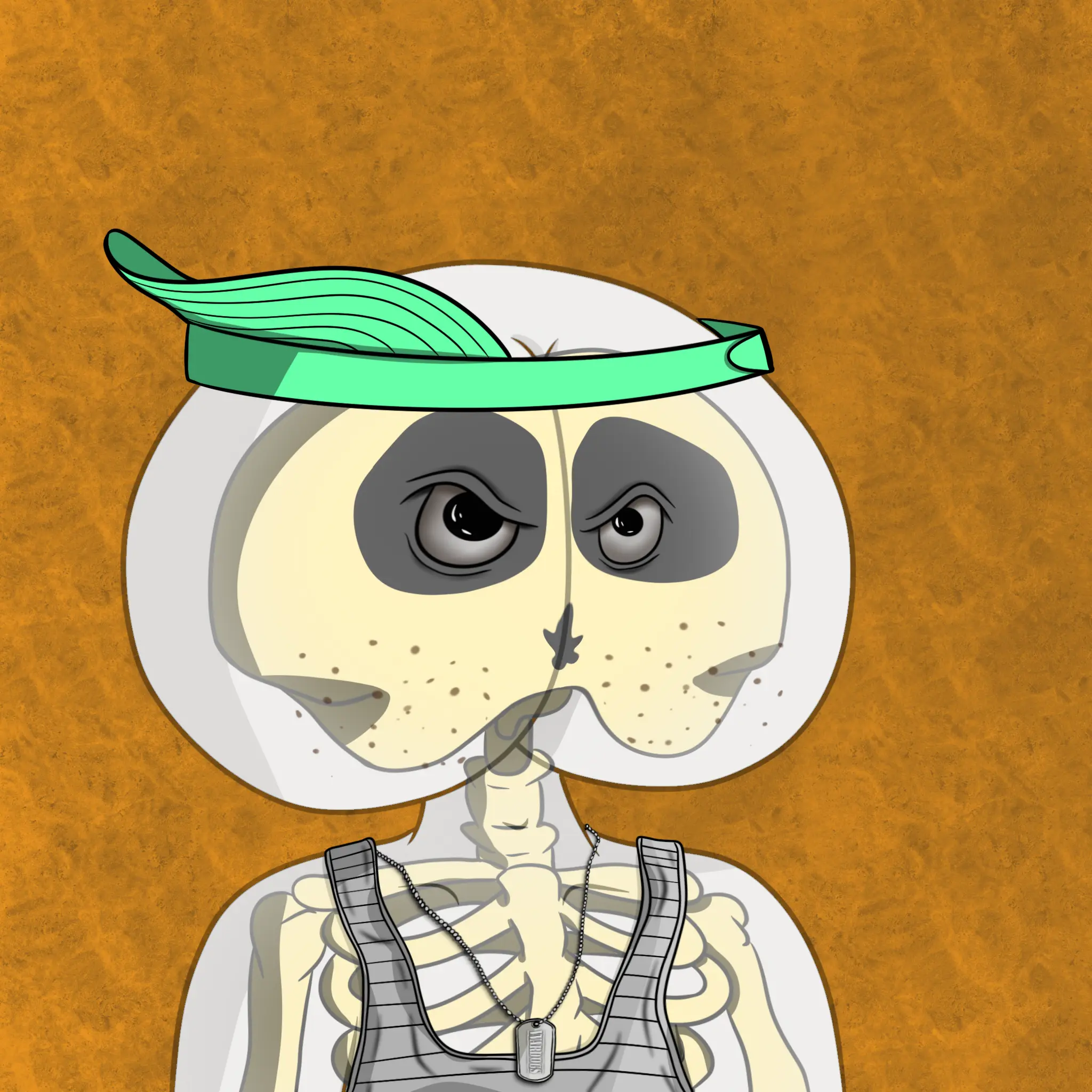 ButtHeads #1862 NFT on Algorand