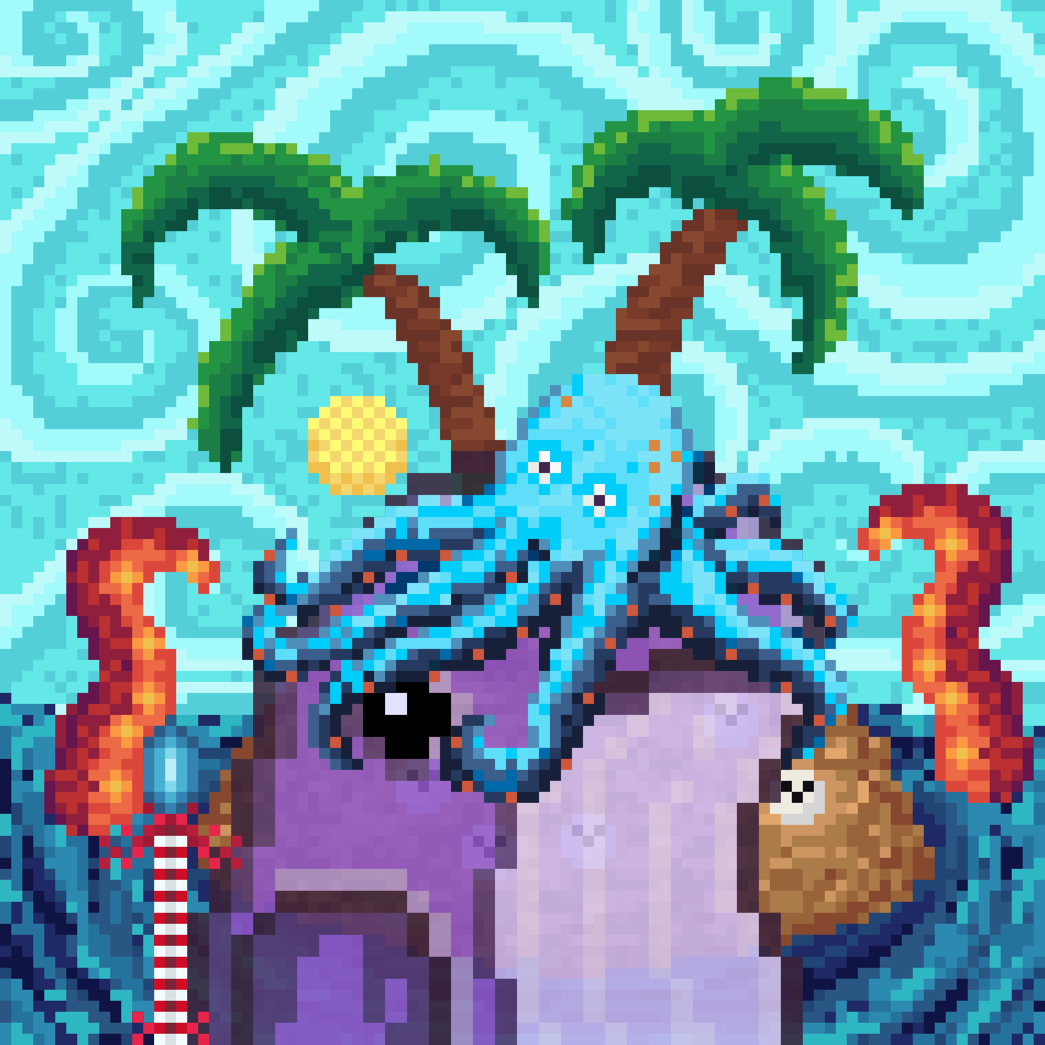 ToxicTinies #3749 NFT on Algorand