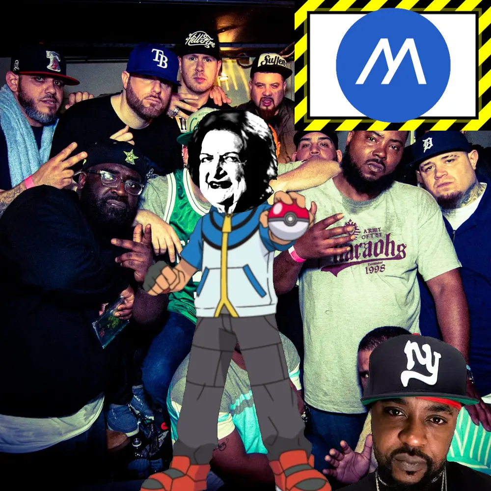 Moist Mashups #960 NFT on Algorand