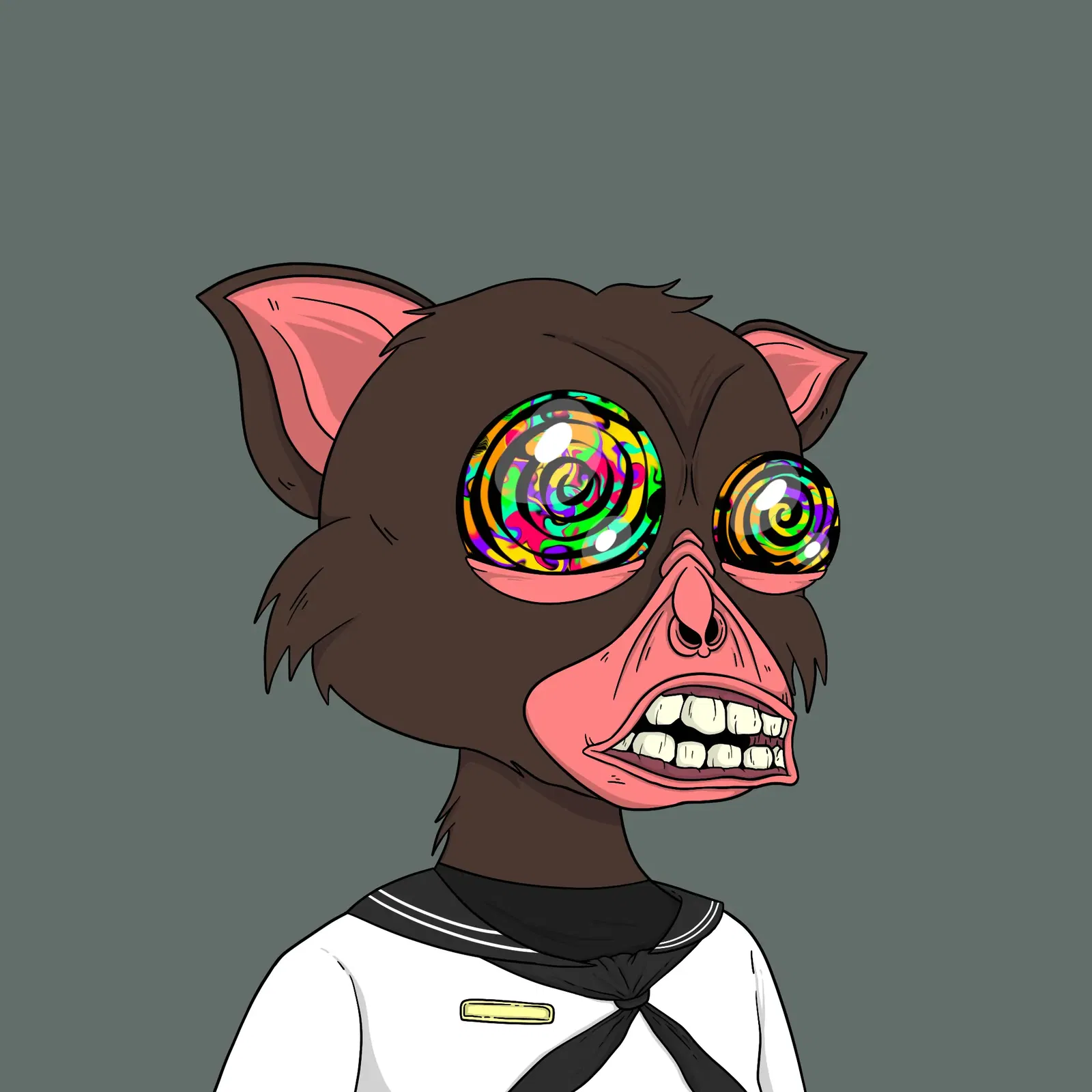 Trendy Tarsier #2728 NFT on Algorand