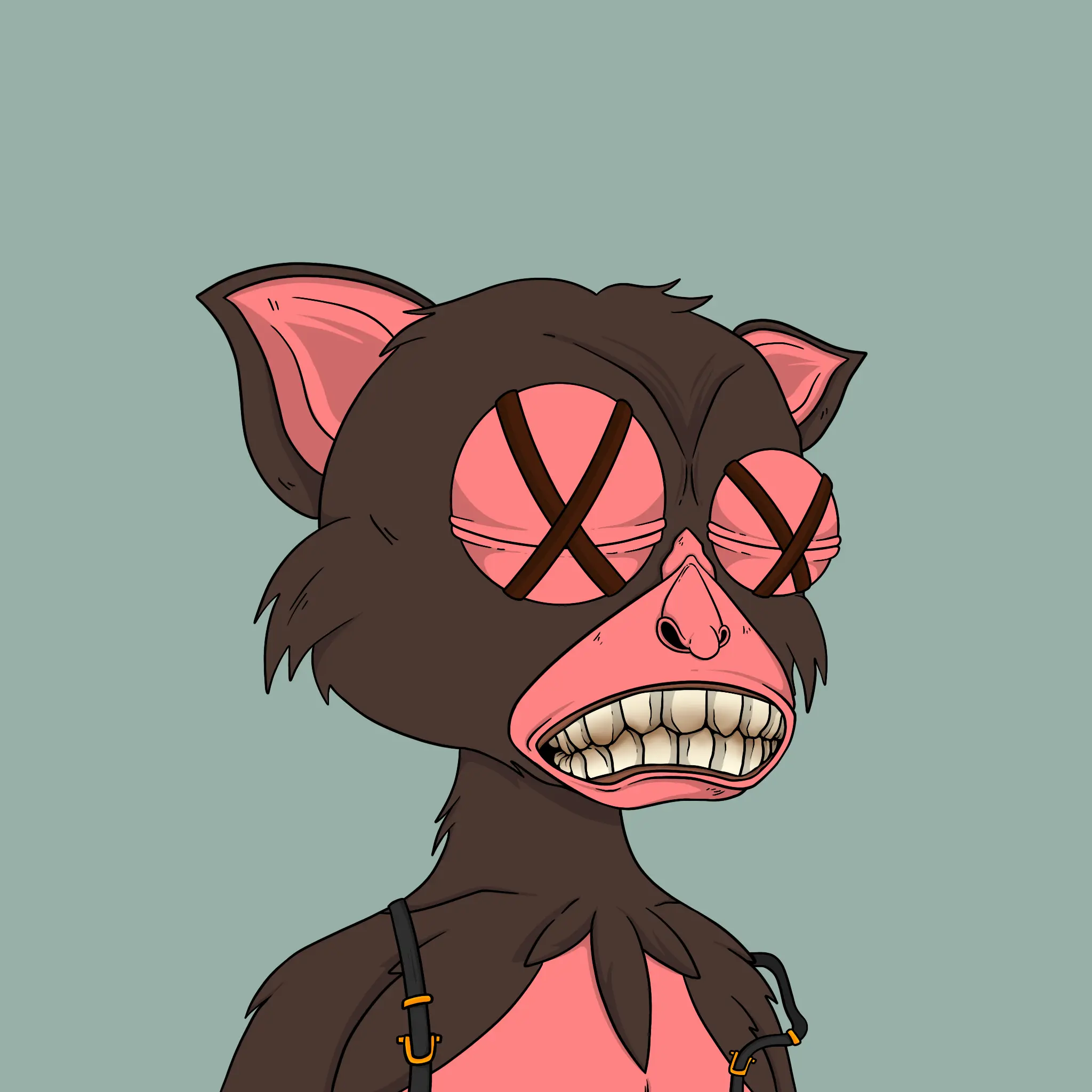 Trendy Tarsier #2214 NFT on Algorand