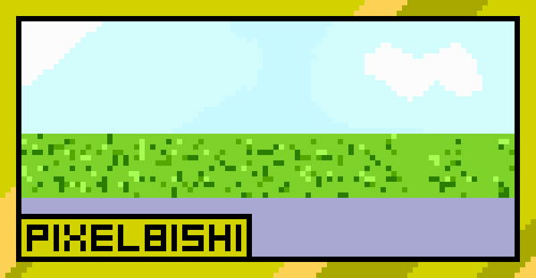 An image of Pixelbishi #11