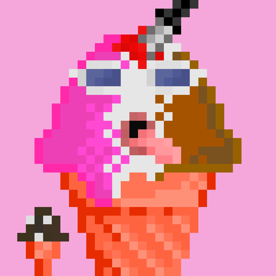 Randy Pixels  #804 NFT on Algorand