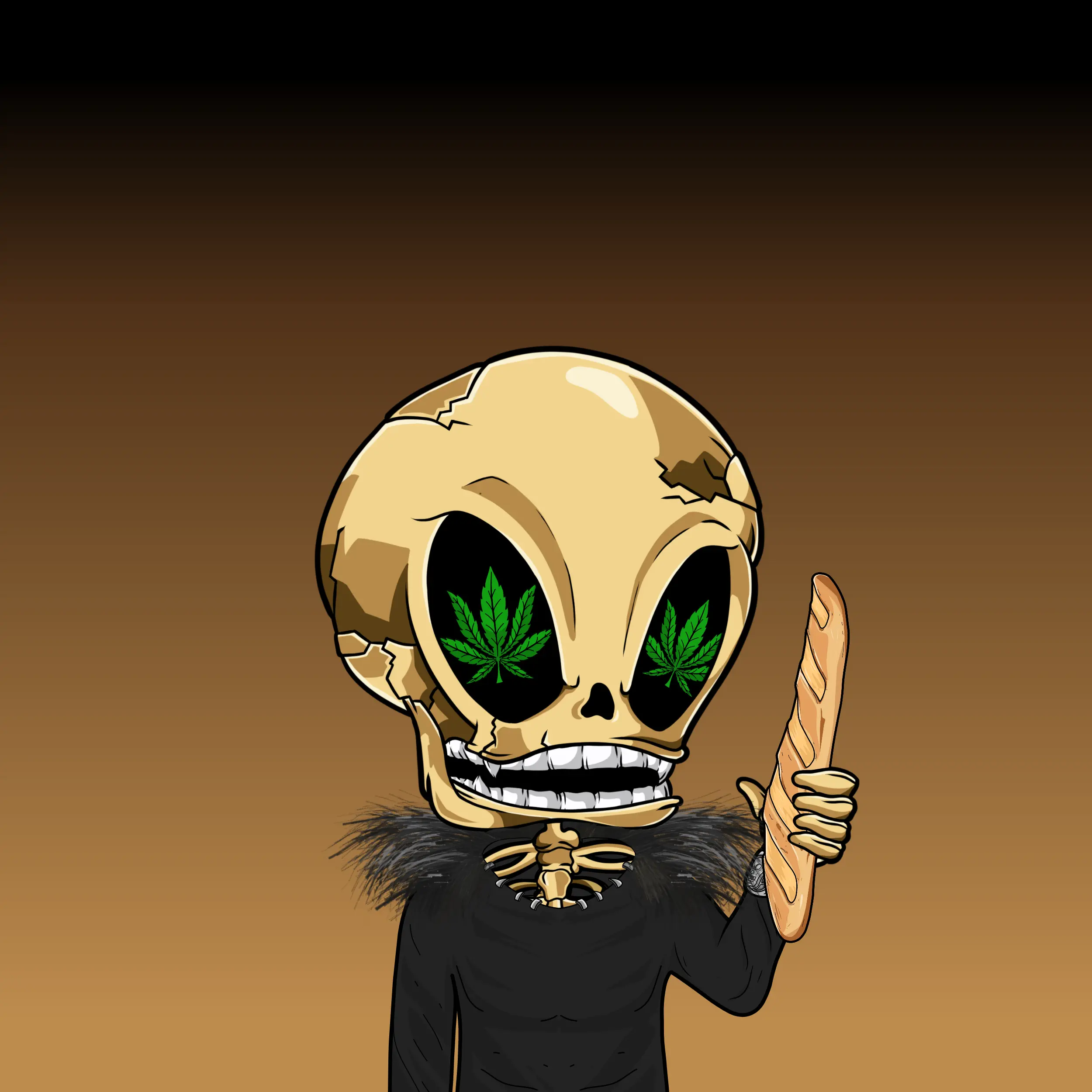 BoneBuddies #1776 NFT on Algorand