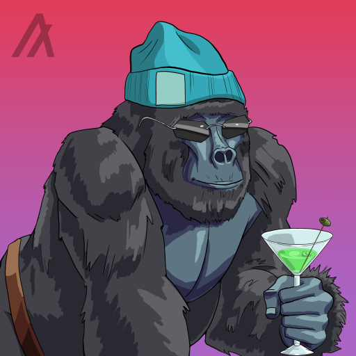 AlgorillaArmy#261 NFT on Algorand