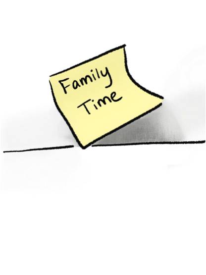 Note, Family Time