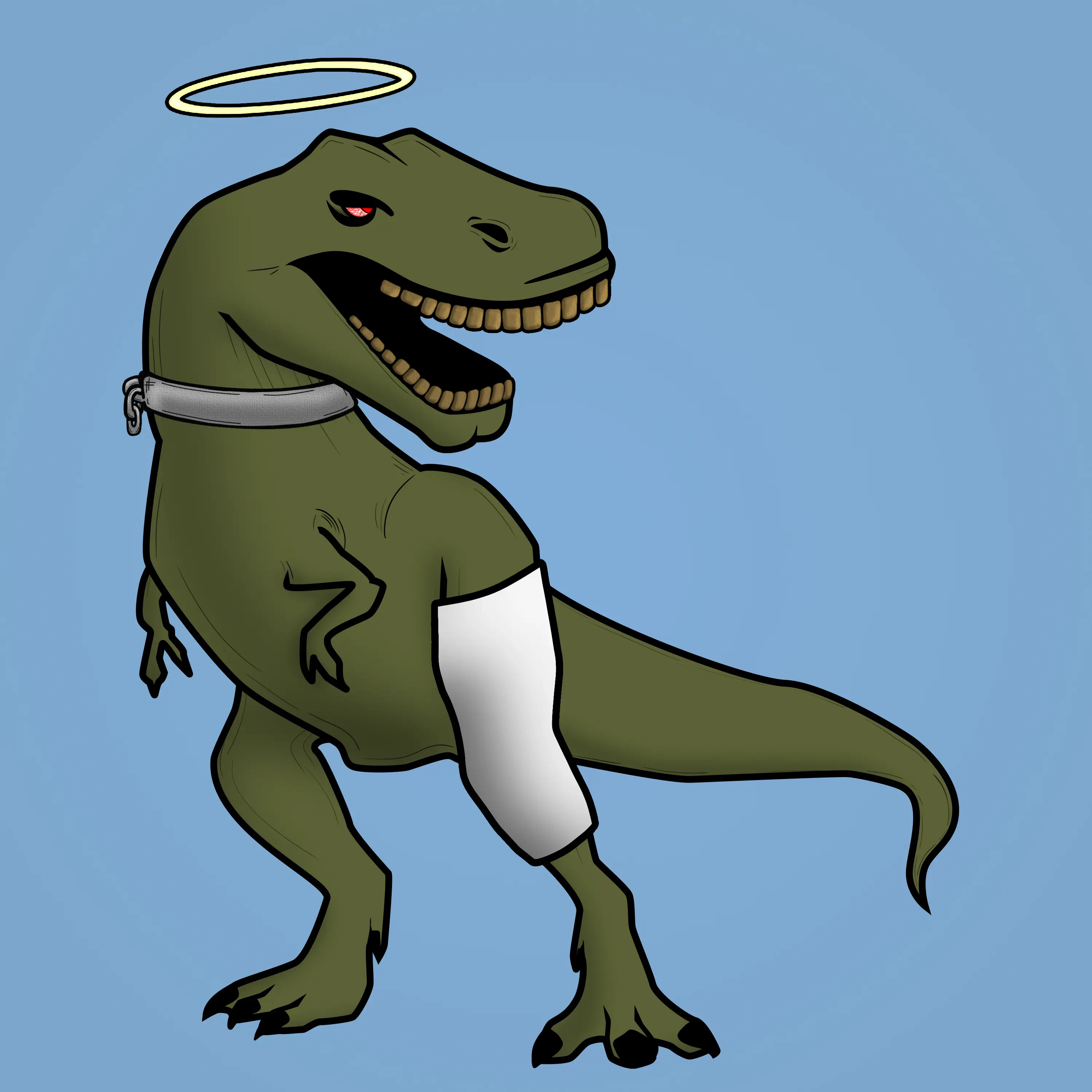 Algosaur Evolution #1362 NFT on Algorand