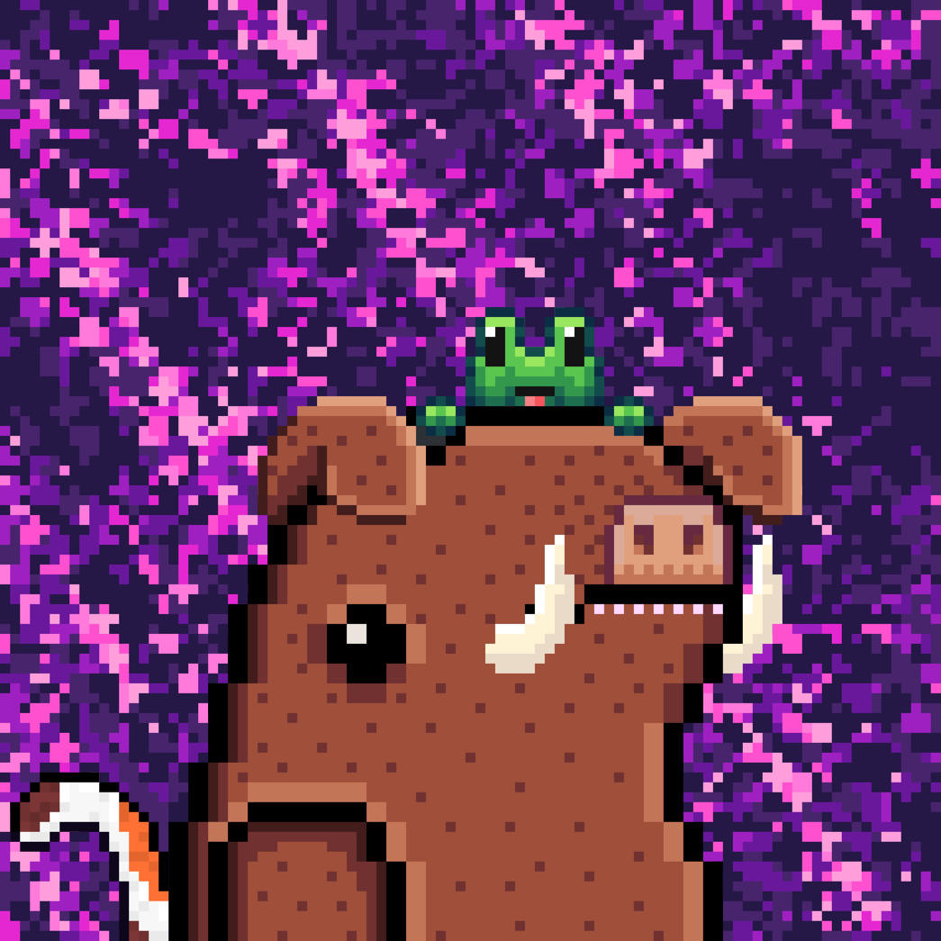 ToxicTinies #3606 NFT on Algorand