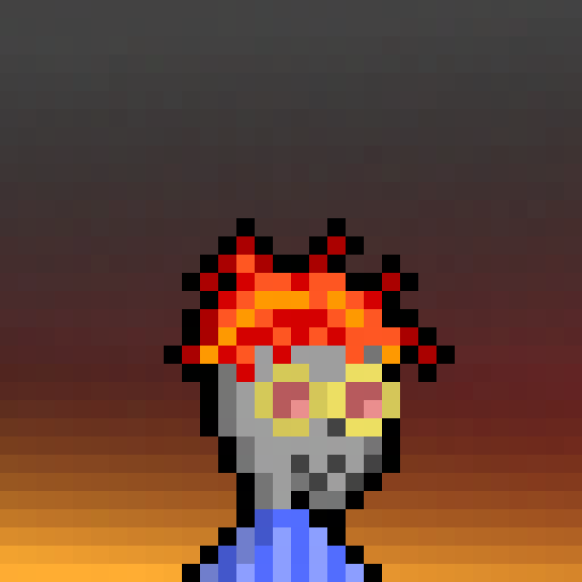 skuli gals #52 NFT on Algorand