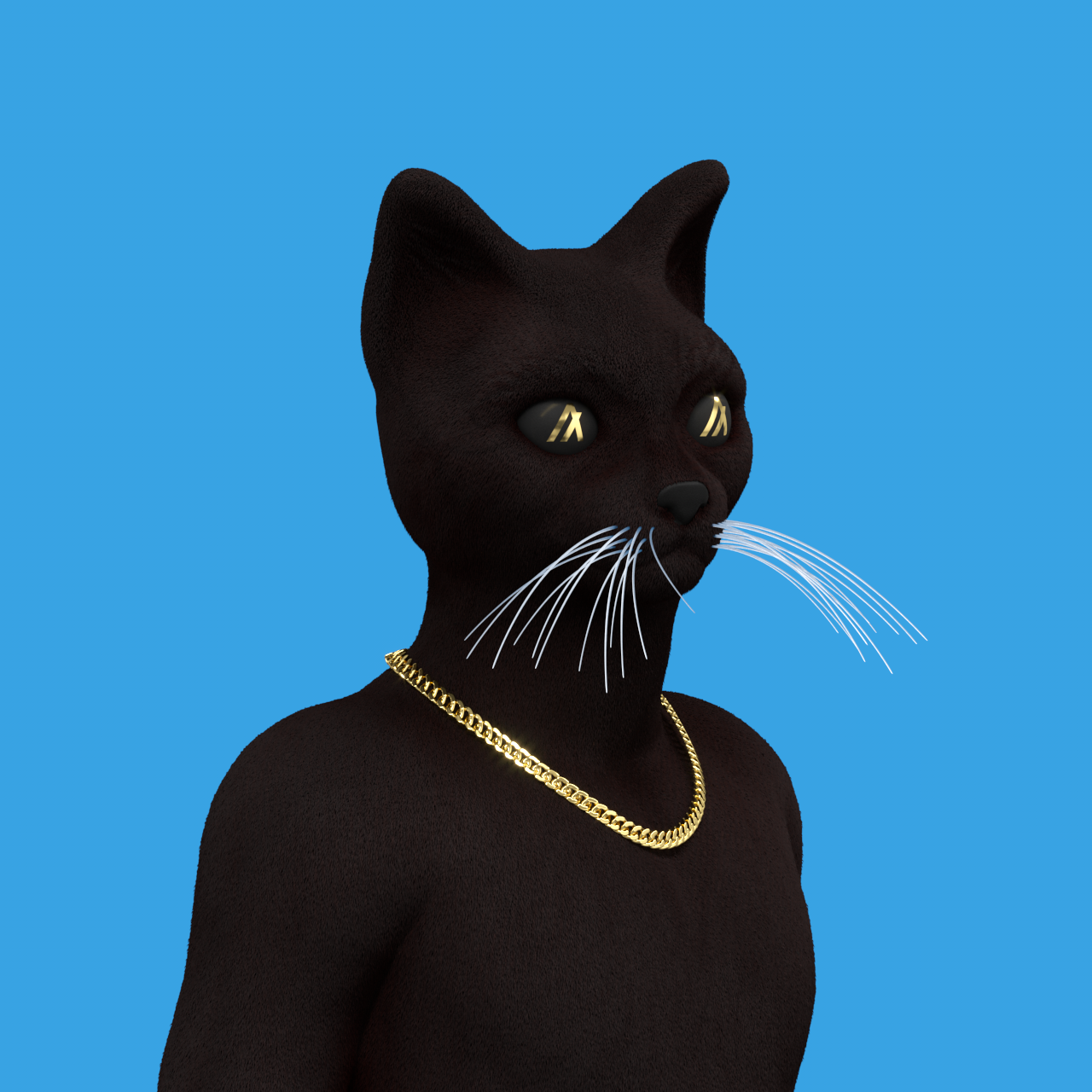 CatClubCrew #005 NFT on Algorand