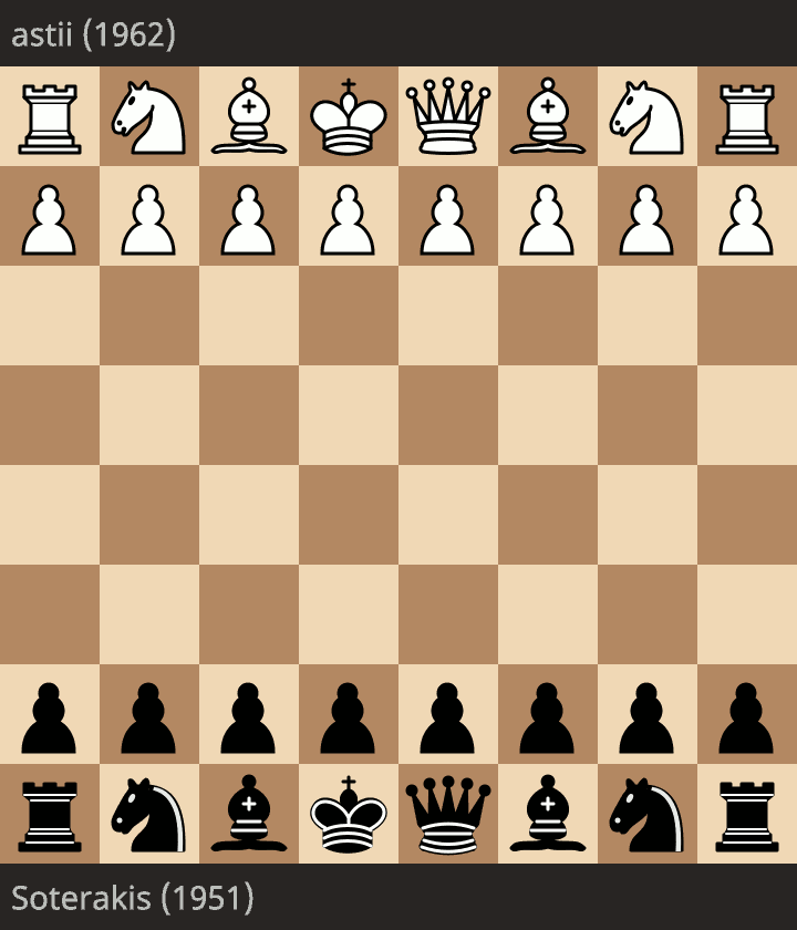 Rapid chess game 73