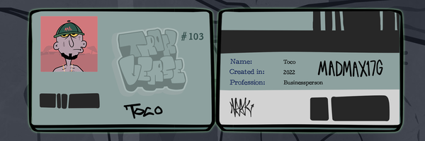 An image of #103 TrokVerse ID