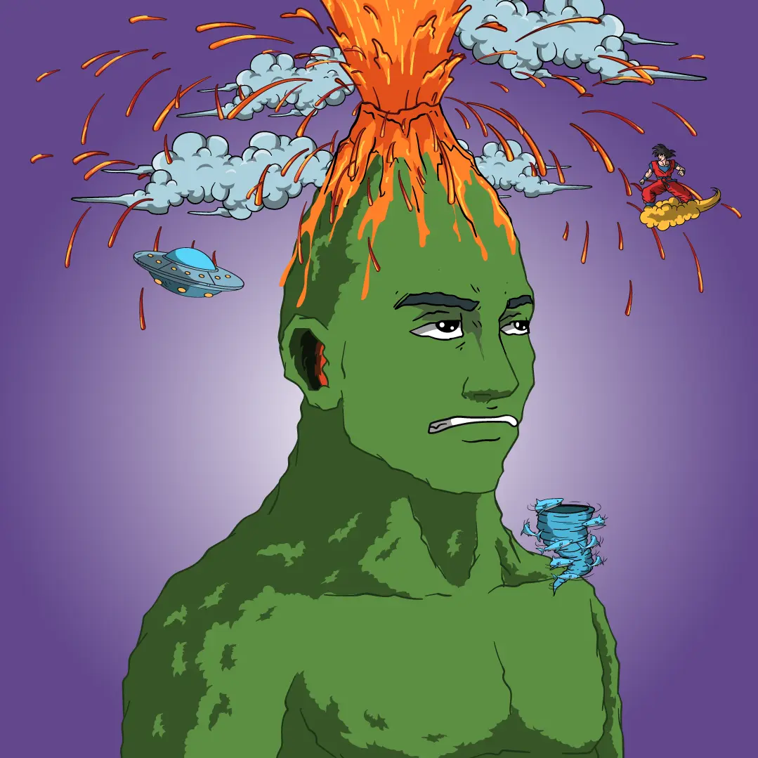 Volcano Boyz #637 NFT on Algorand