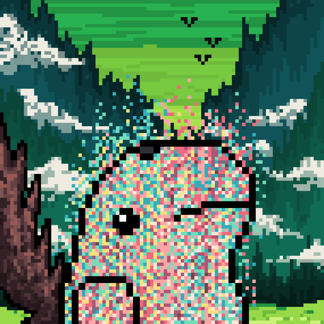 ToxicTinies #124 NFT on Algorand