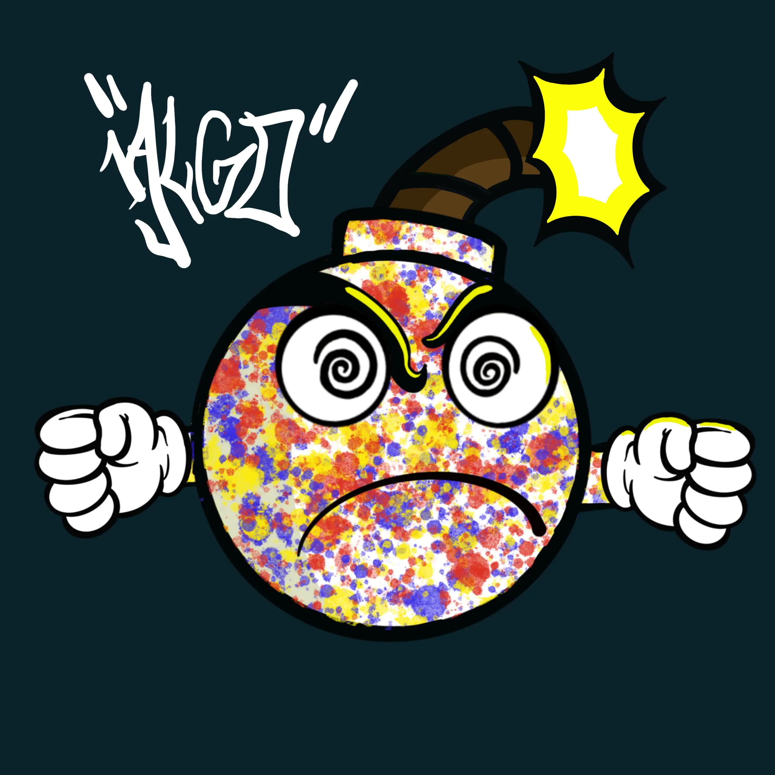 Crypto Bomber Krew #2069 NFT on Algorand