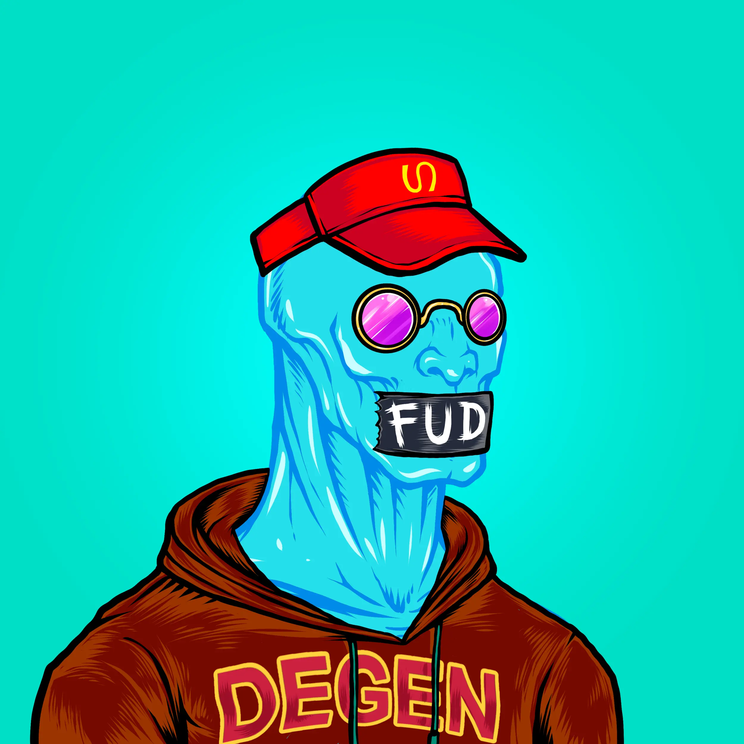 Spawnlings #2107 NFT on Algorand