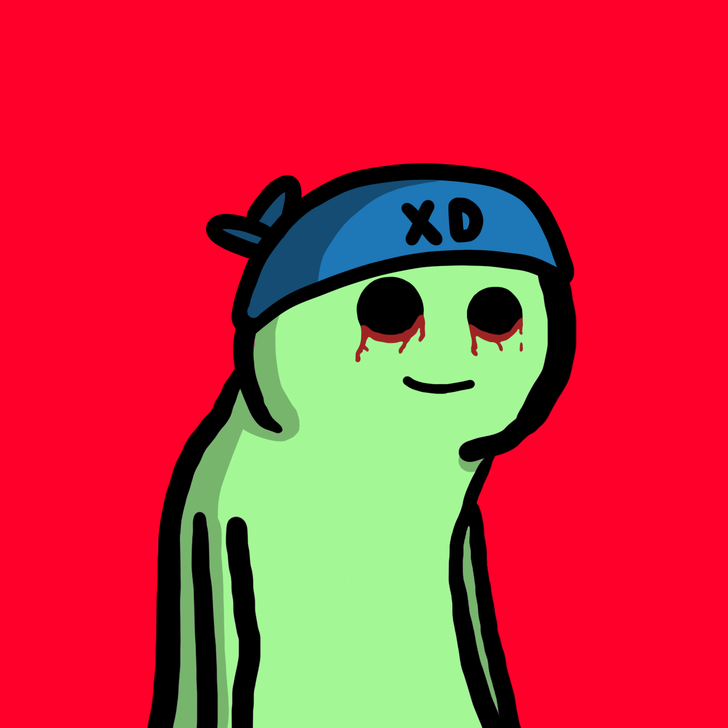 Happy Ghosteez #349 NFT on Algorand