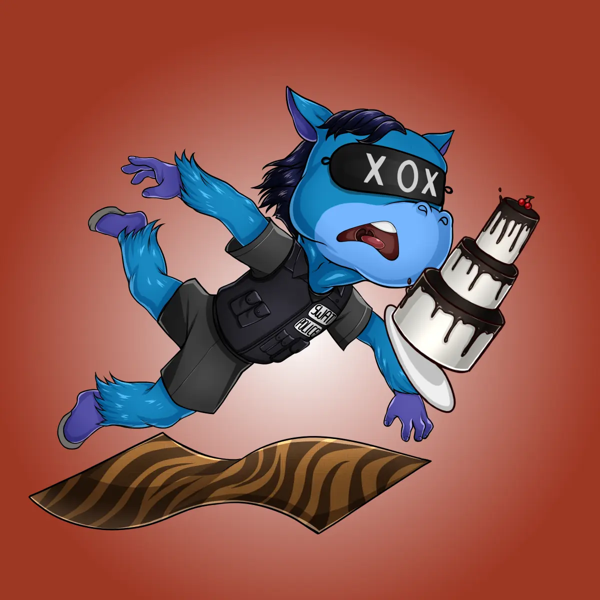 Rug Friends  #1216 NFT on Algorand