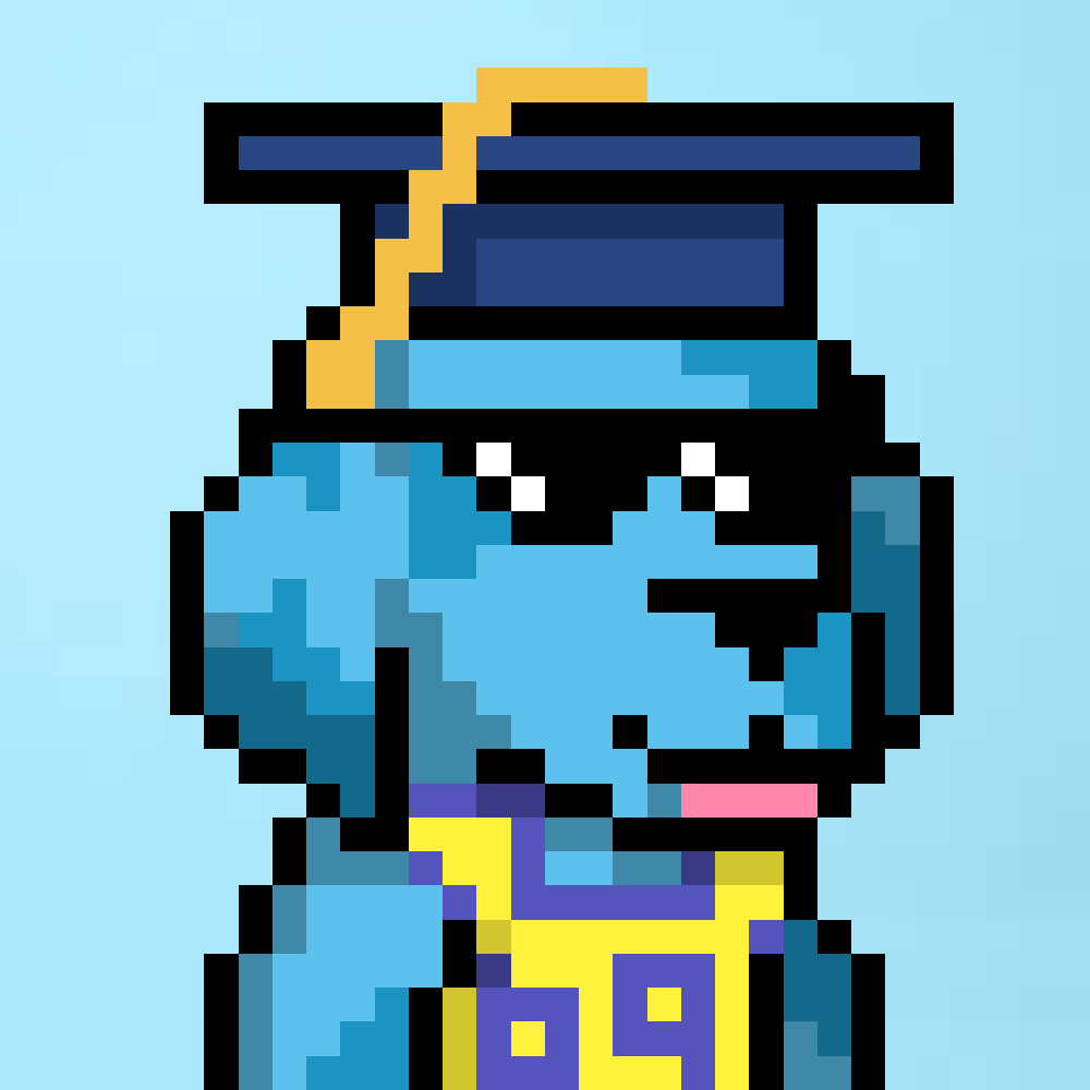 Pixel Pups #613 NFT on Algorand