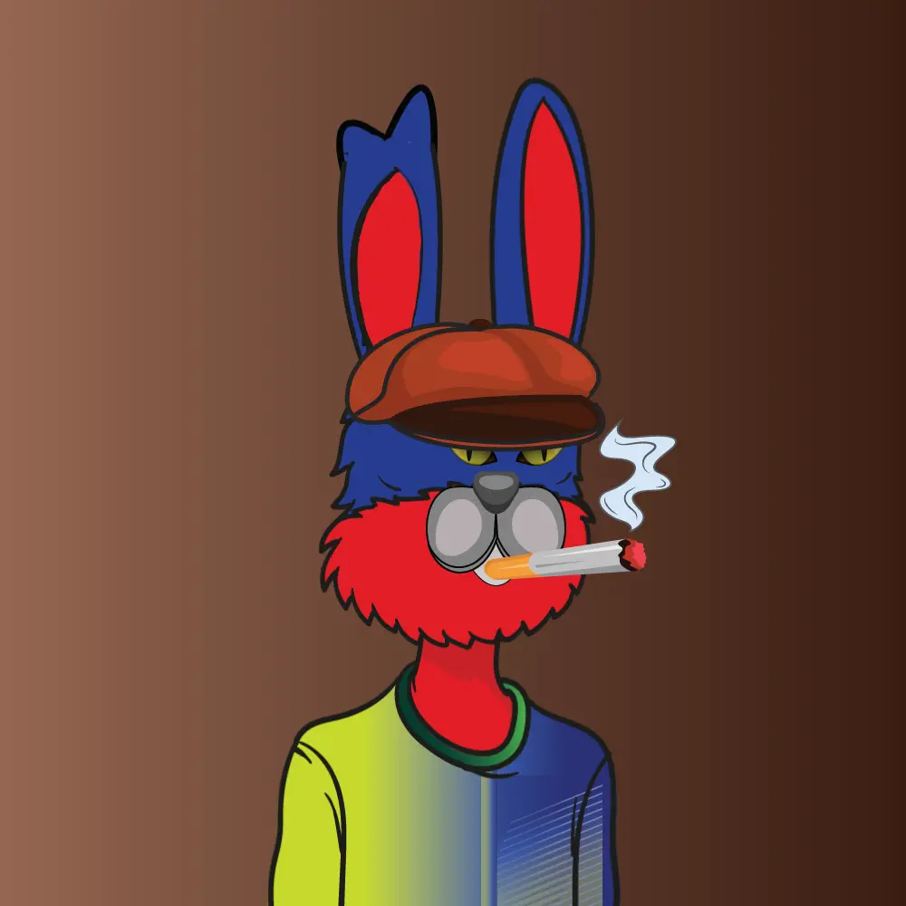 Frabbit #151 NFT on Algorand