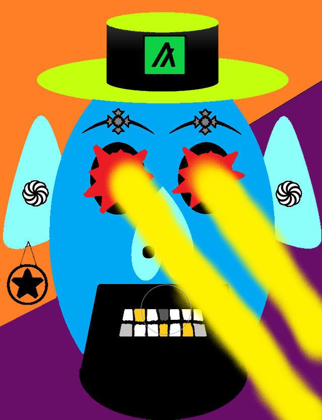 Madman 86 NFT on Algorand