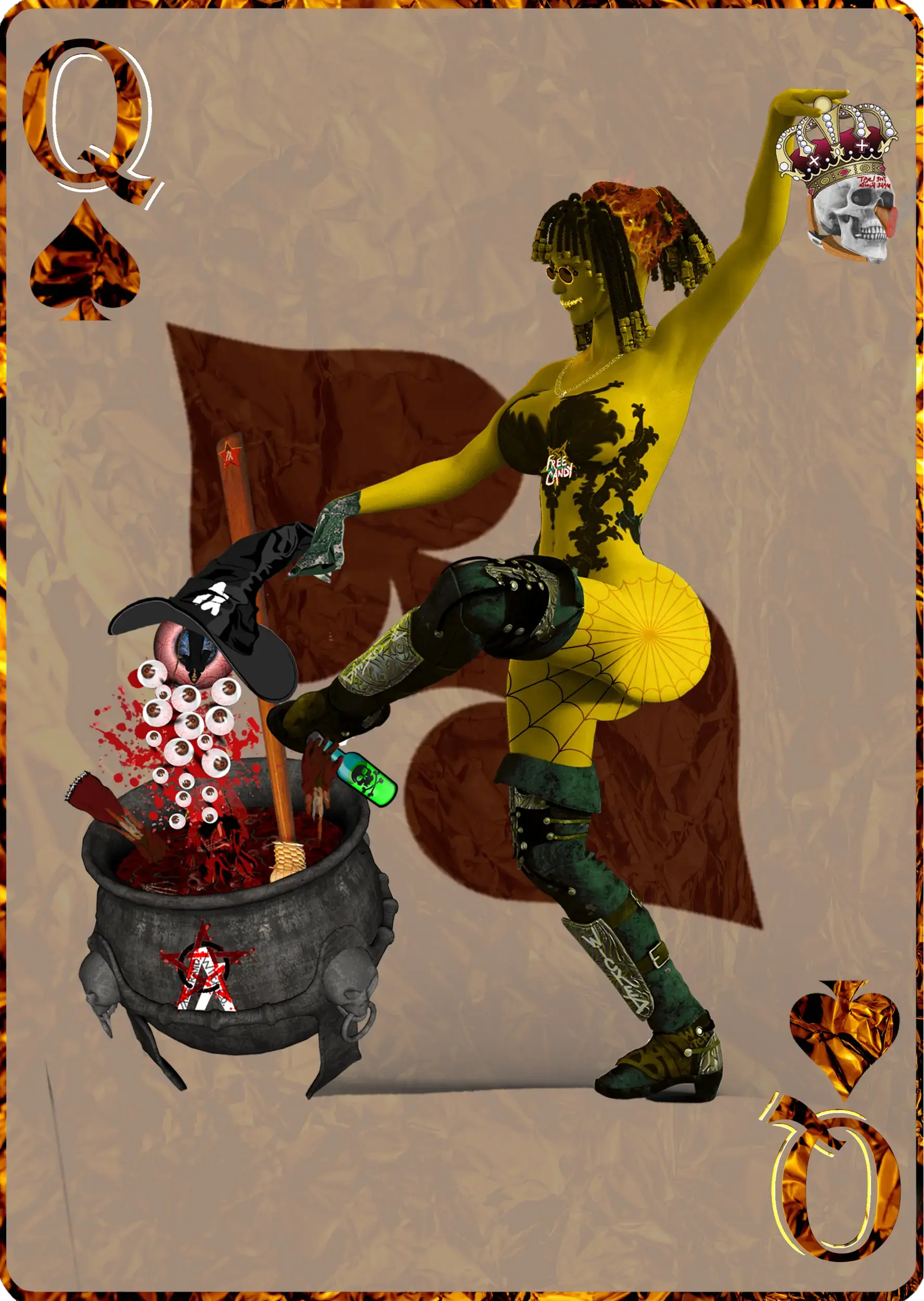 AlgoBabe #452 NFT on Algorand