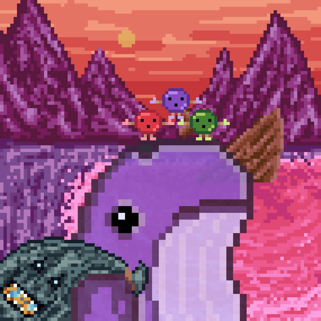 ToxicTinies #1114 NFT on Algorand