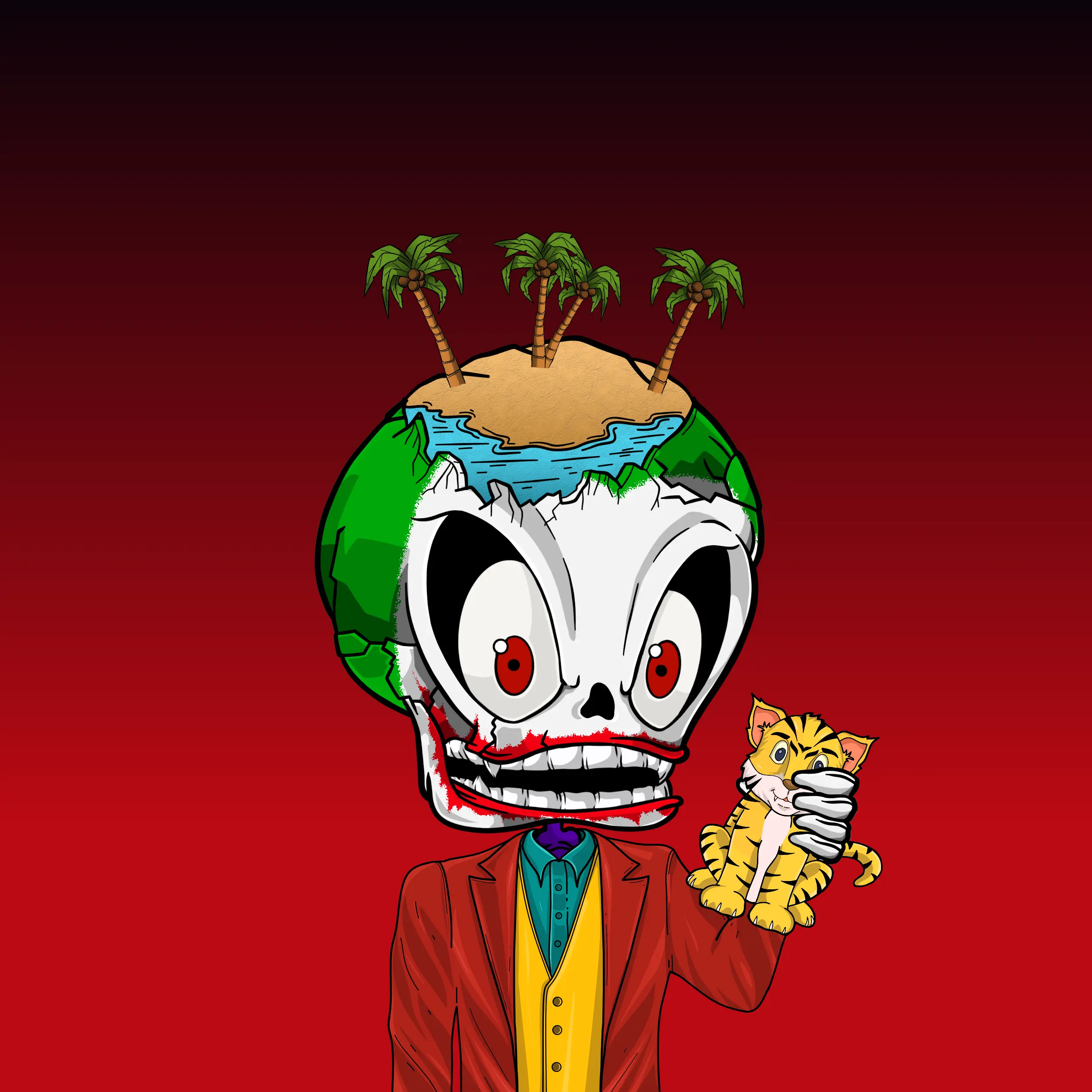 BoneBuddies #749 NFT on Algorand