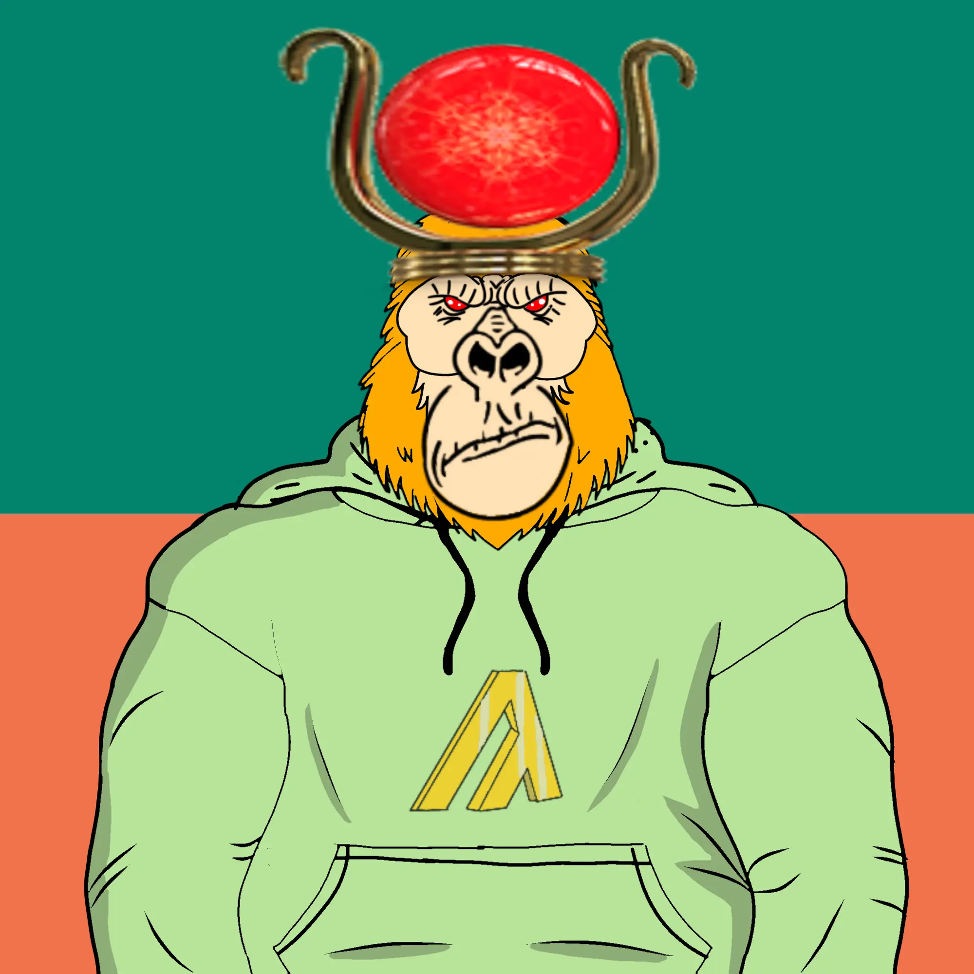 AL GORILLA #35 NFT on Algorand