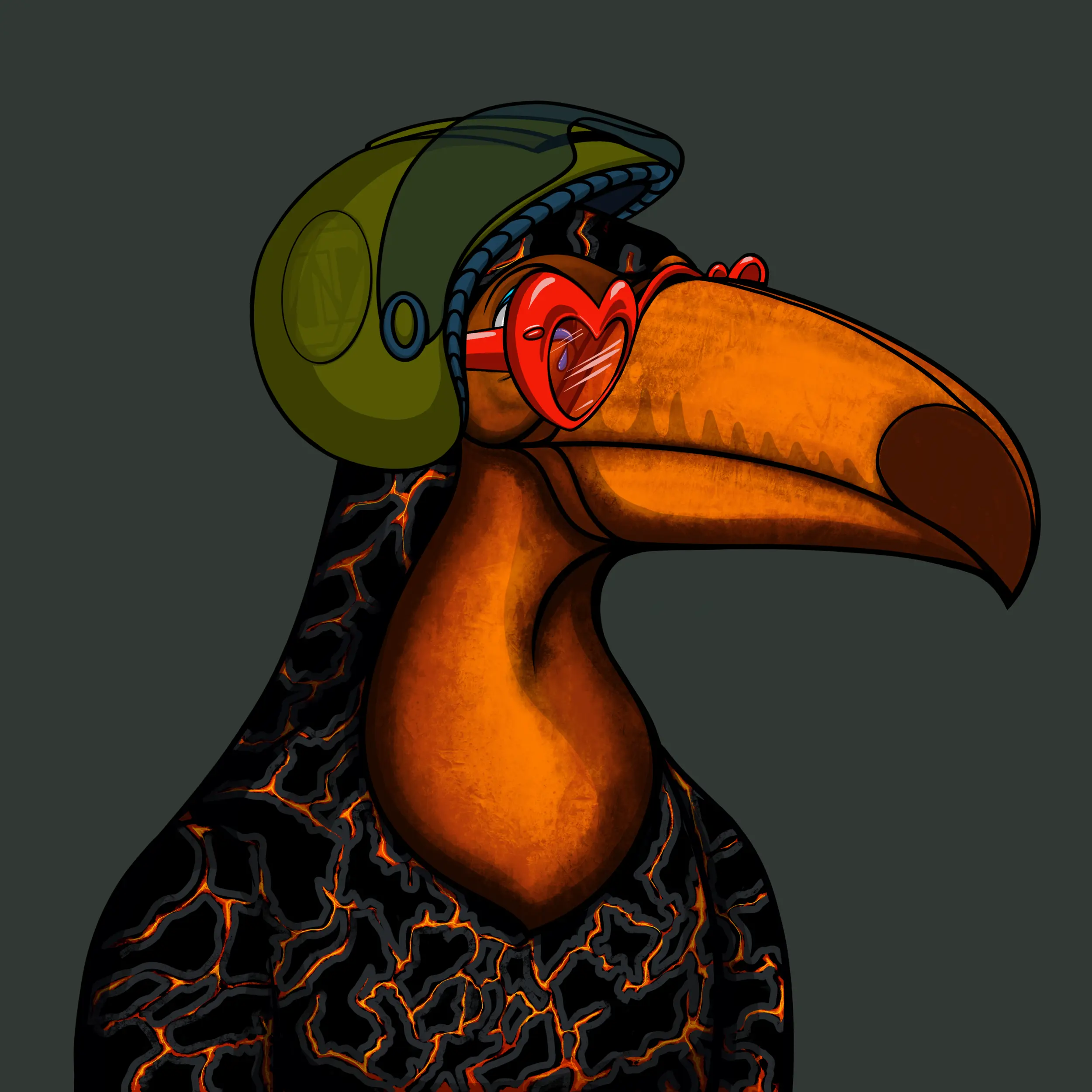 Tucan Tribe #2248 NFT on Algorand