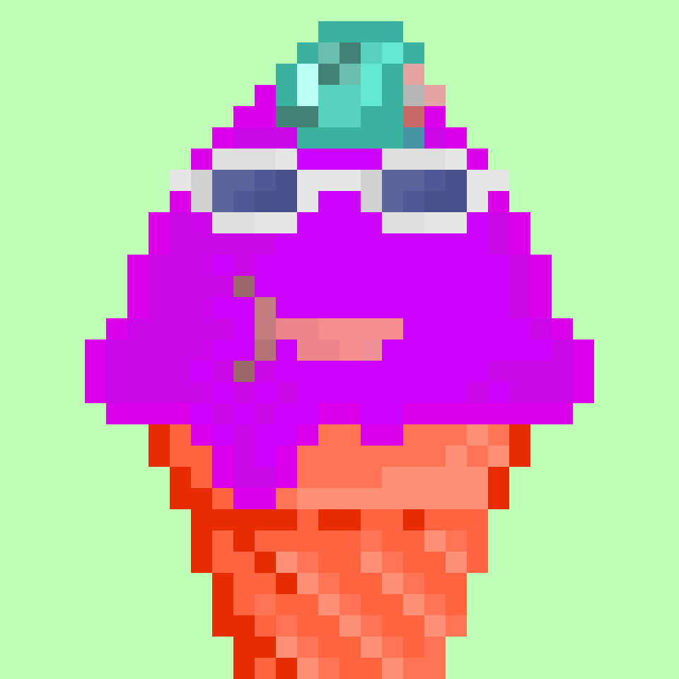 Randy Pixels  #256 NFT on Algorand
