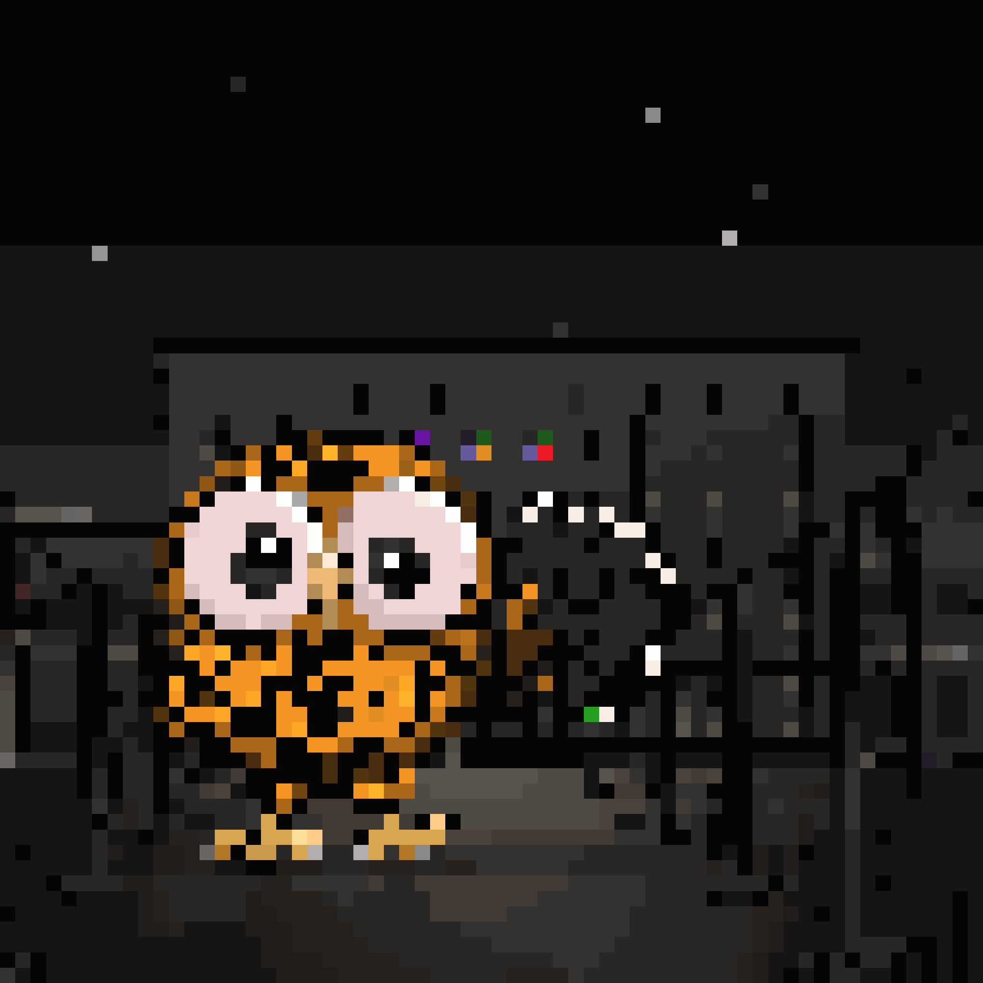 pixelOwl 085 NFT on Algorand