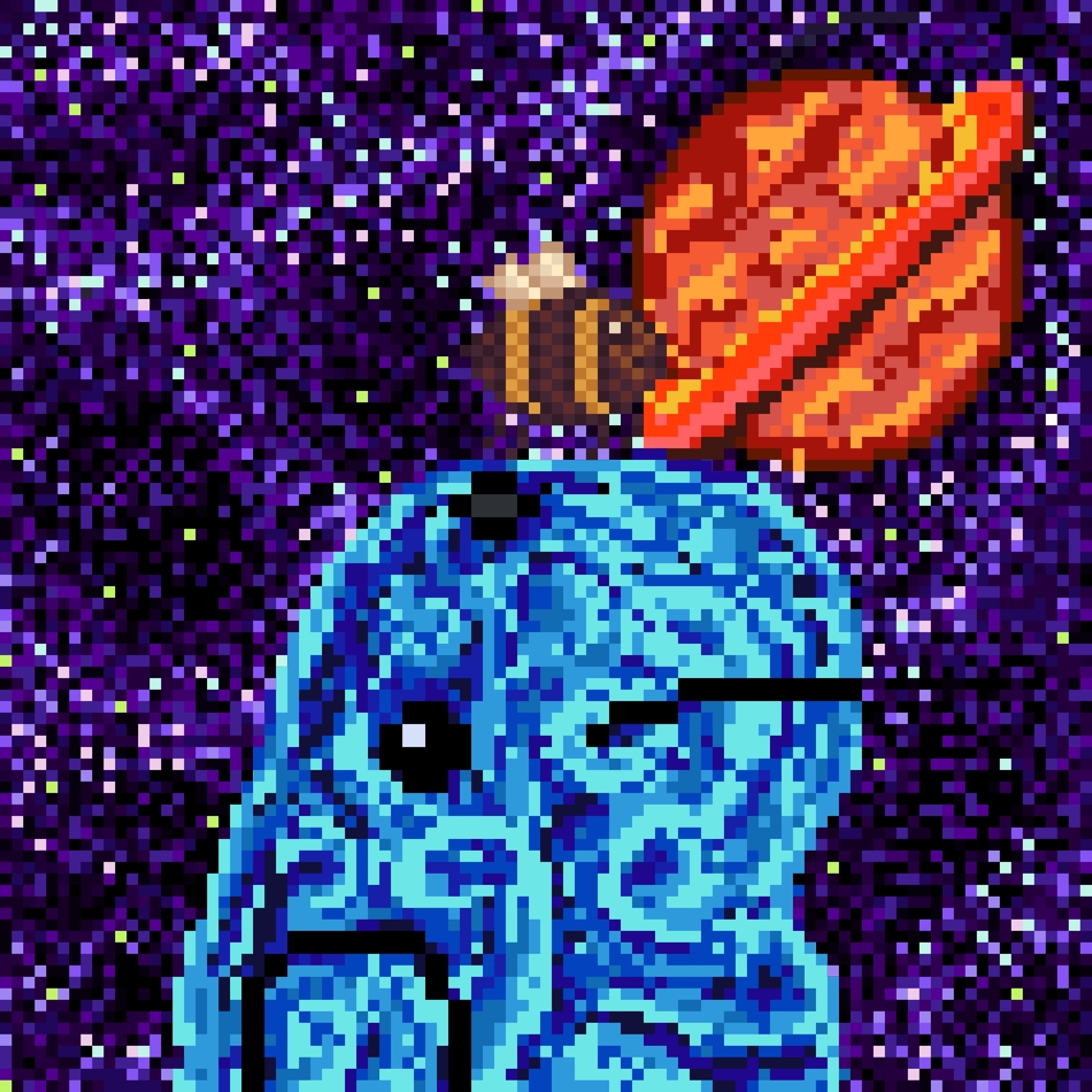 ToxicTinies #3327 NFT on Algorand