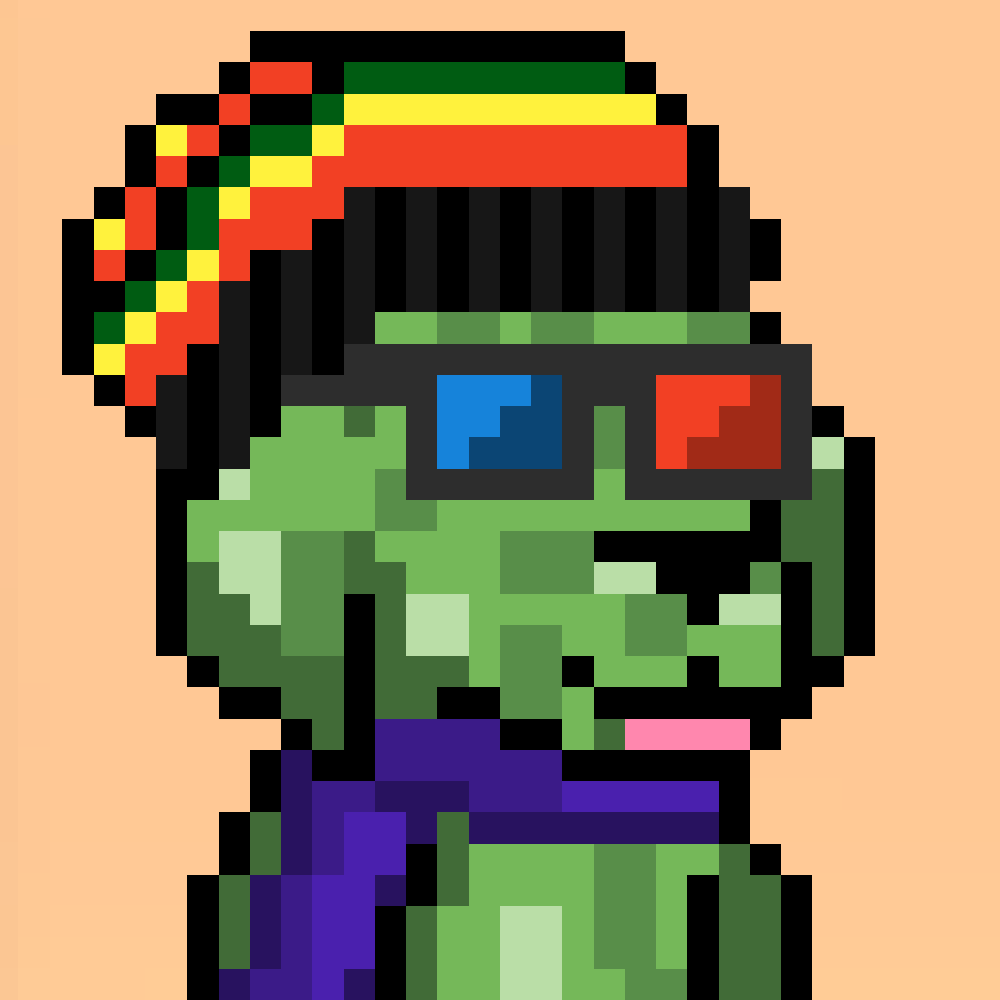 Pixel Pups #601 NFT on Algorand