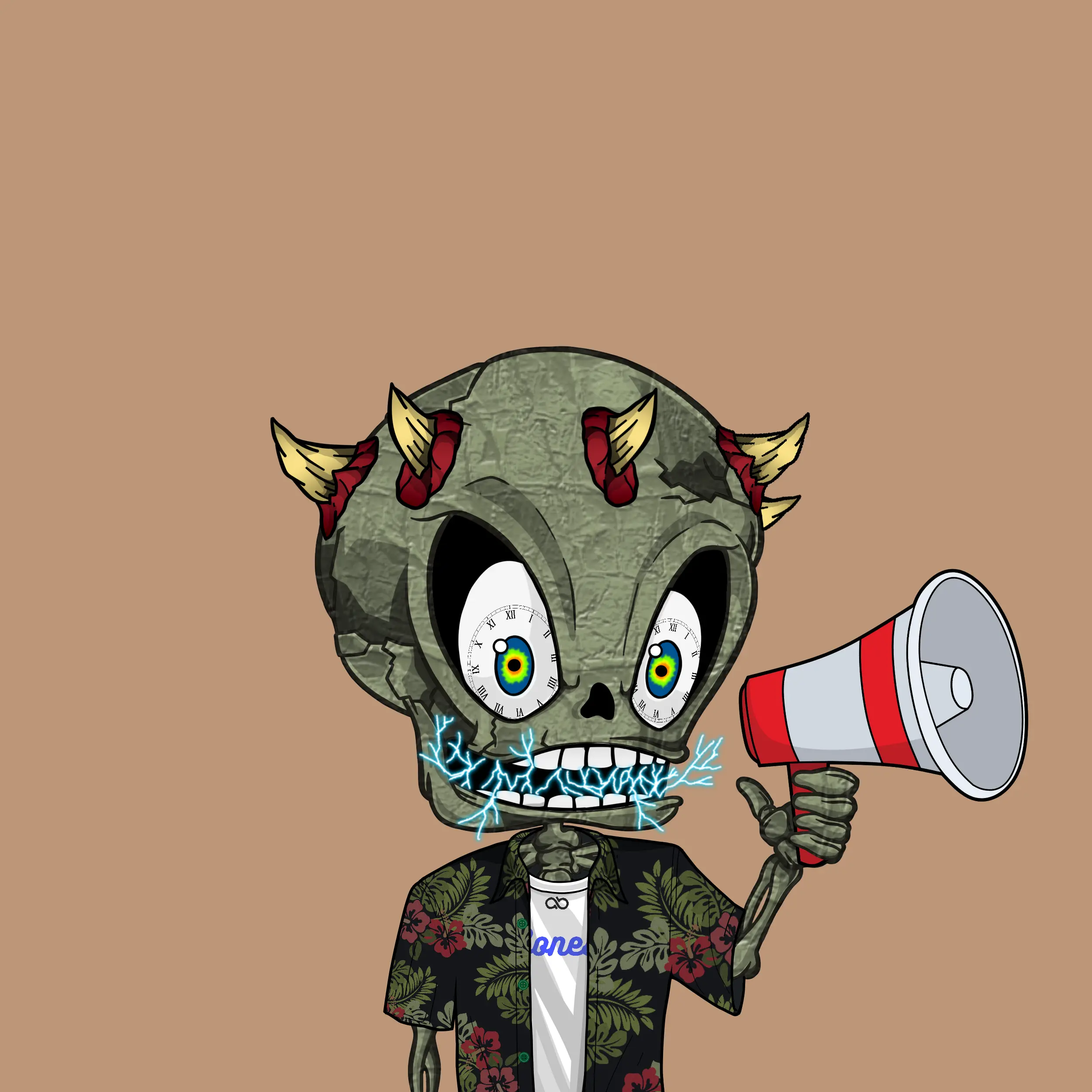 BoneBuddies #448 NFT on Algorand