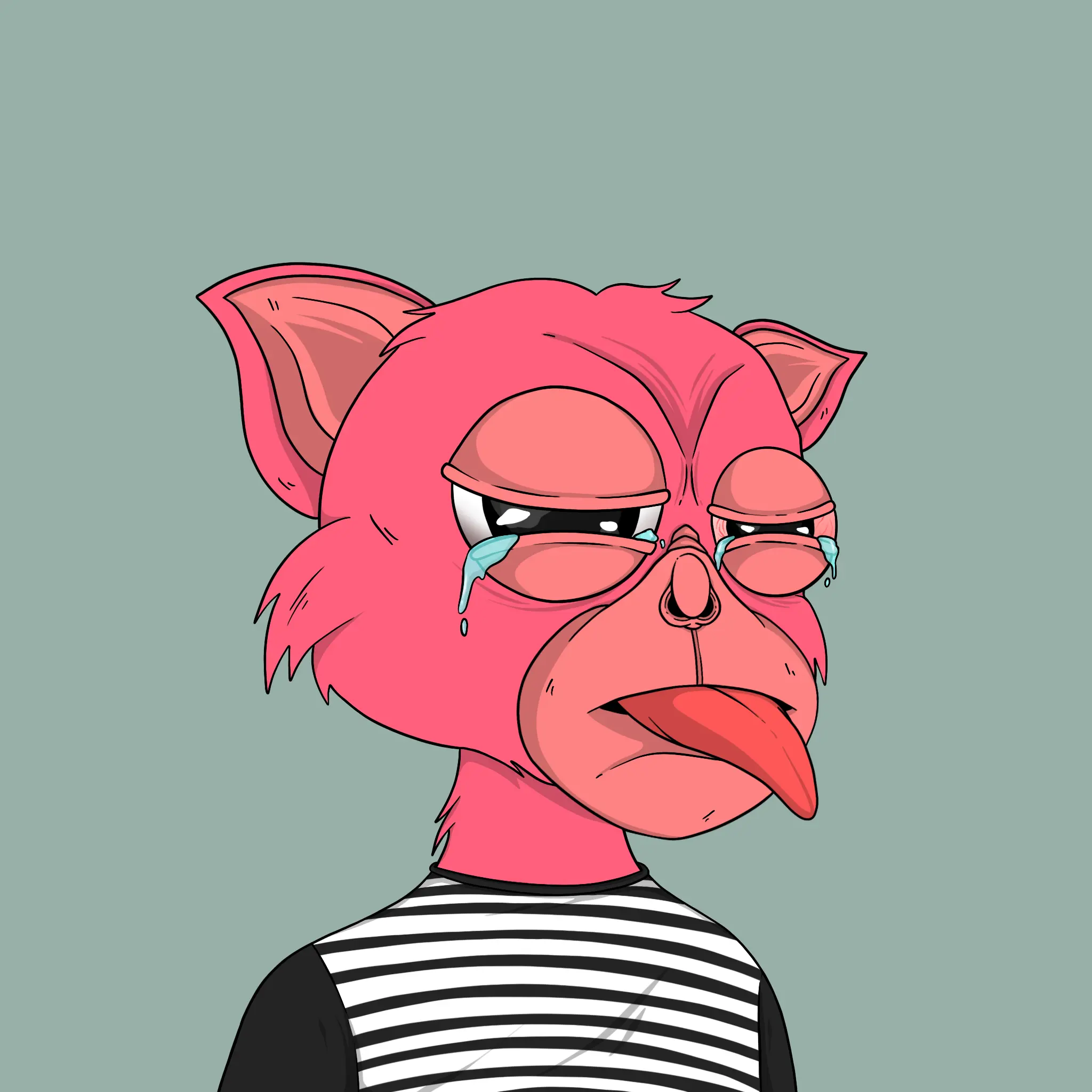 Trendy Tarsier #209 NFT on Algorand