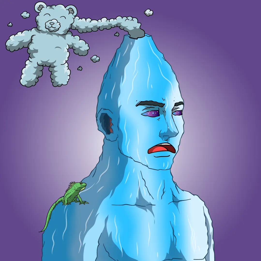 Volcano Boyz #1823 NFT on Algorand