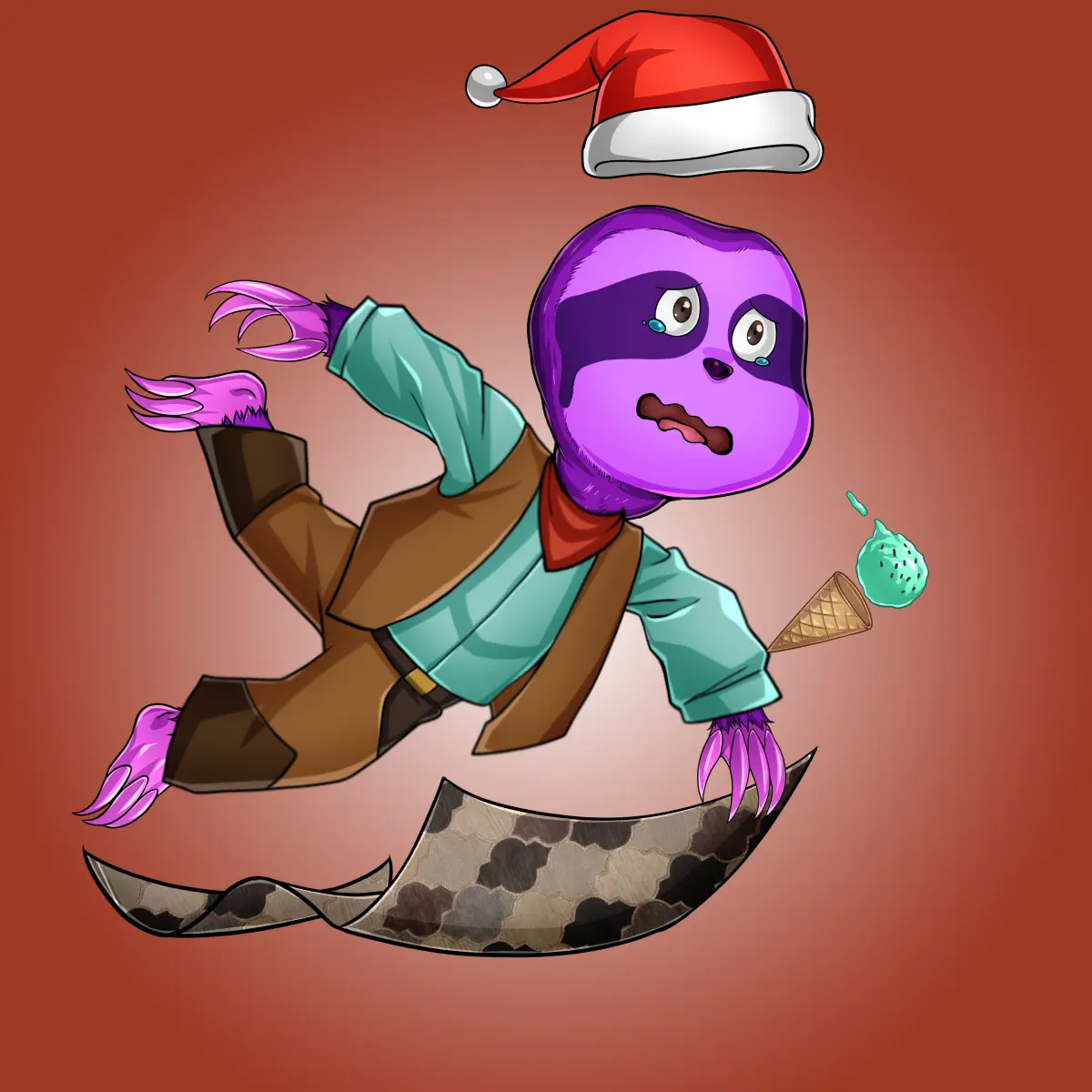 Rug Friends  #6813 NFT on Algorand