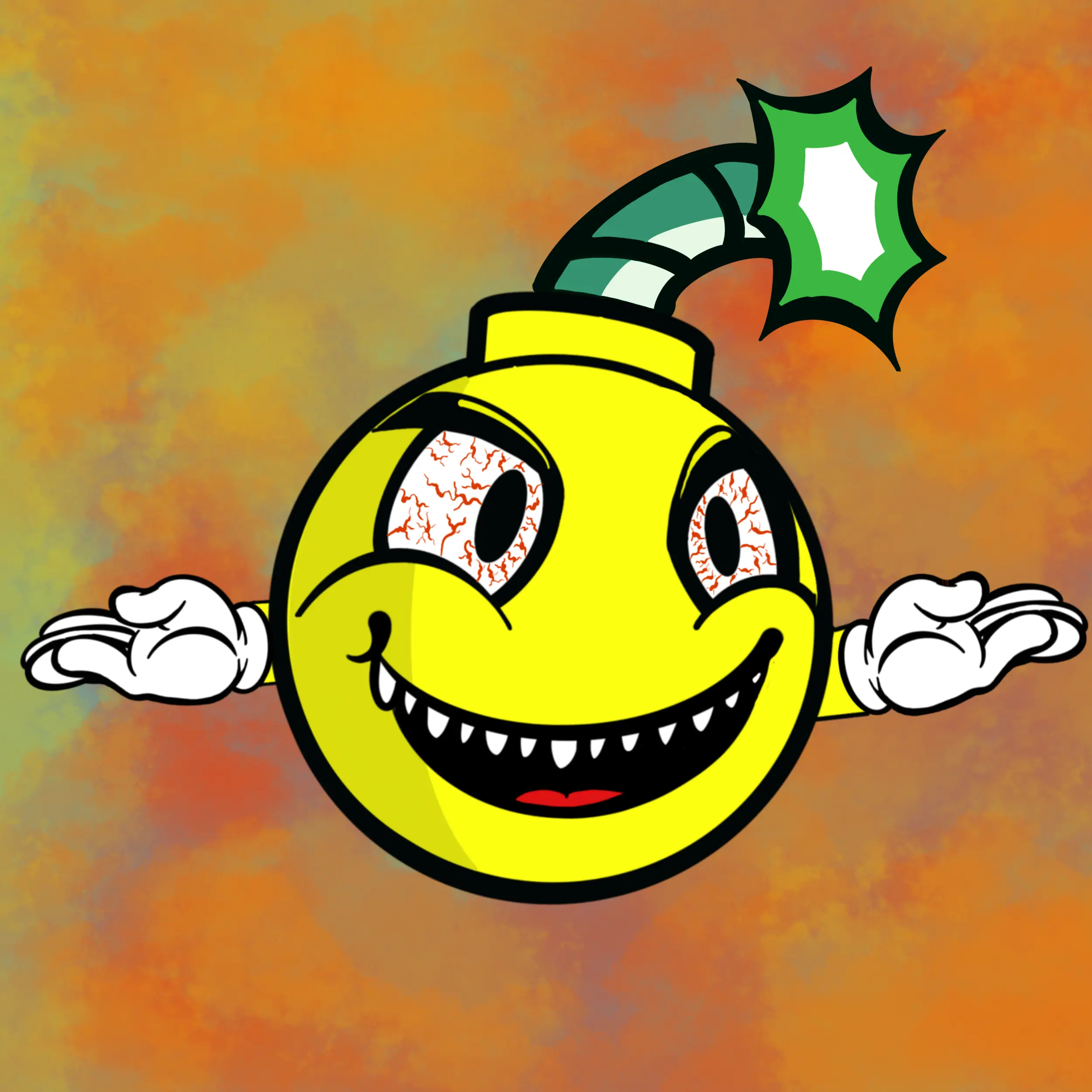 Crypto Bomber Krew #601 NFT on Algorand