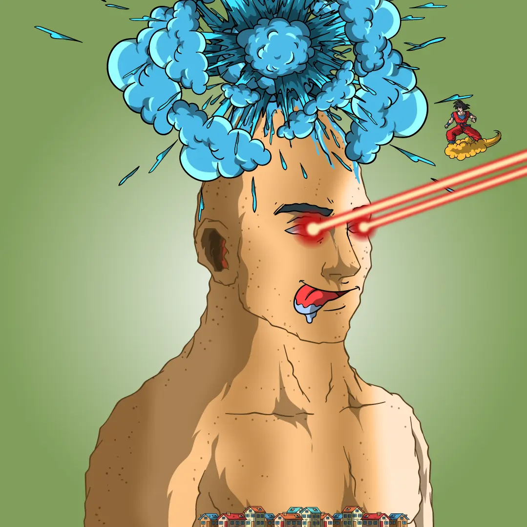 Volcano Boyz #1148 NFT on Algorand