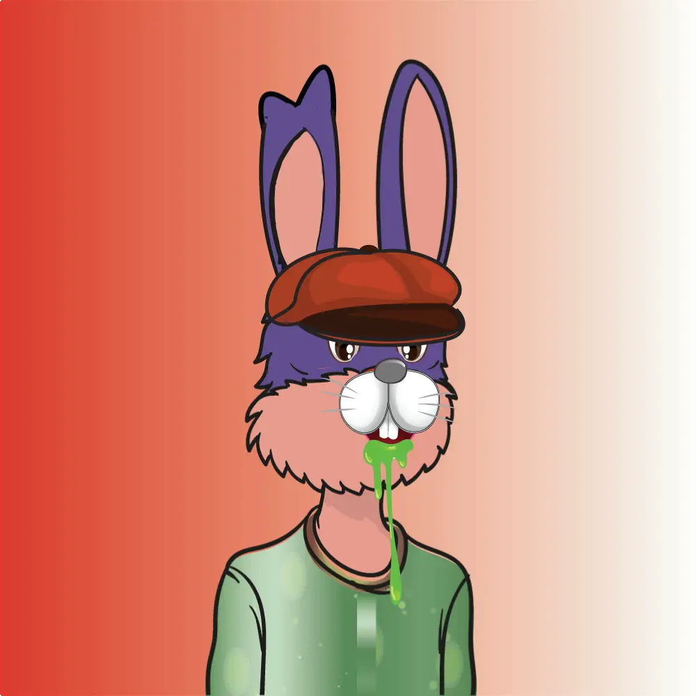 Frabbit #142 NFT on Algorand