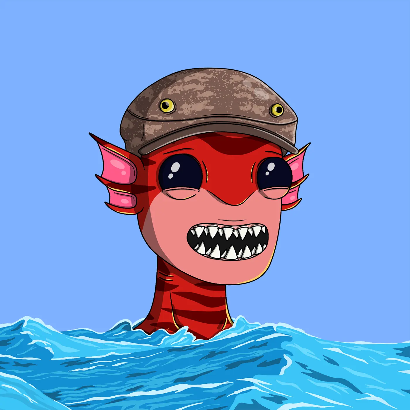 Fugu #408 NFT on Algorand