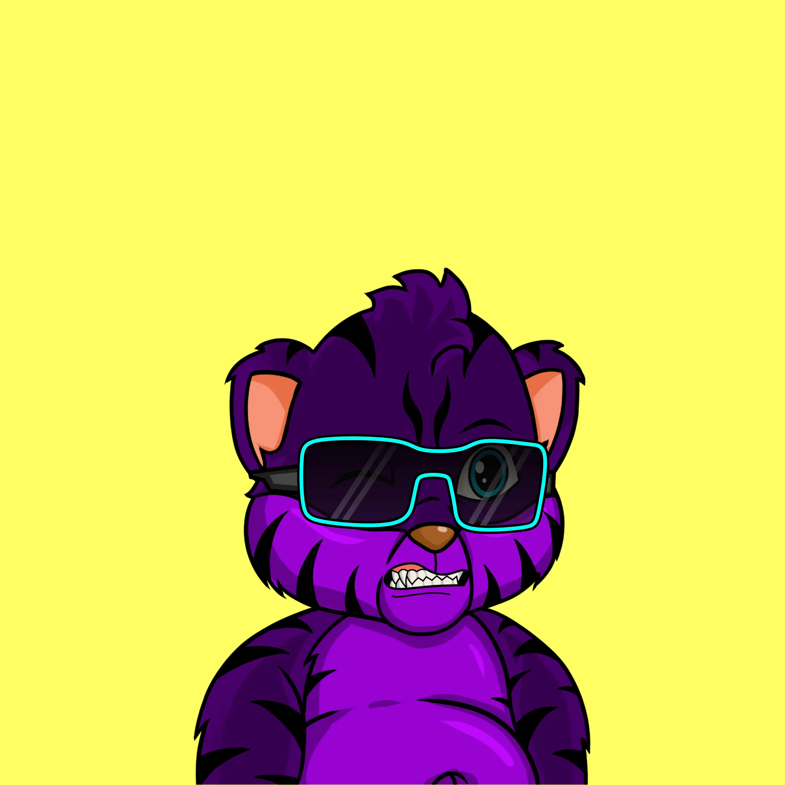 YoungBruteGame #288 NFT on Algorand