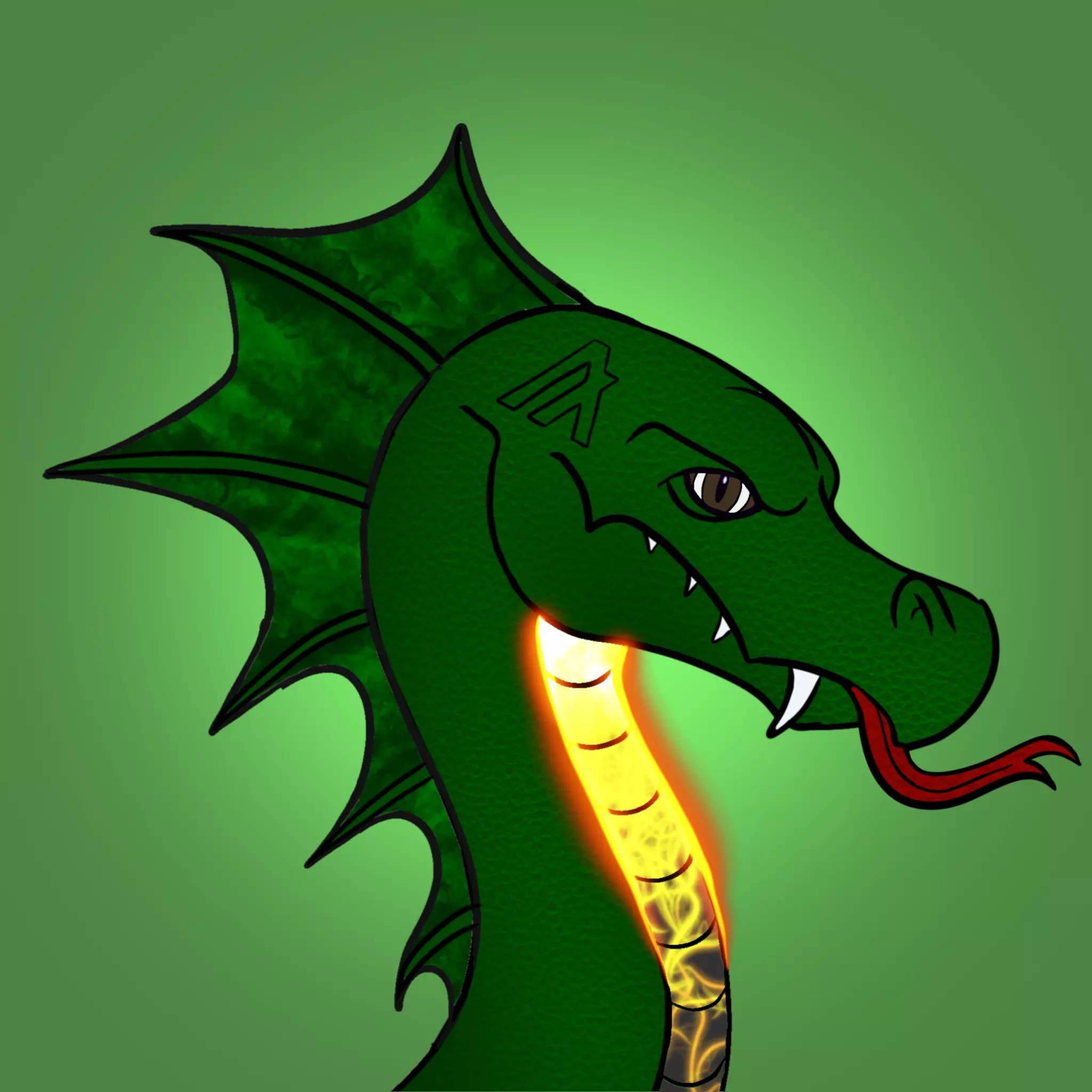 DeFi Dragons #51 NFT on Algorand