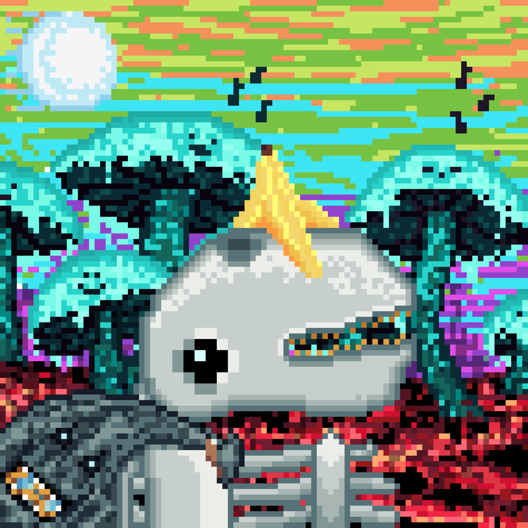 ToxicTinies #2428 NFT on Algorand