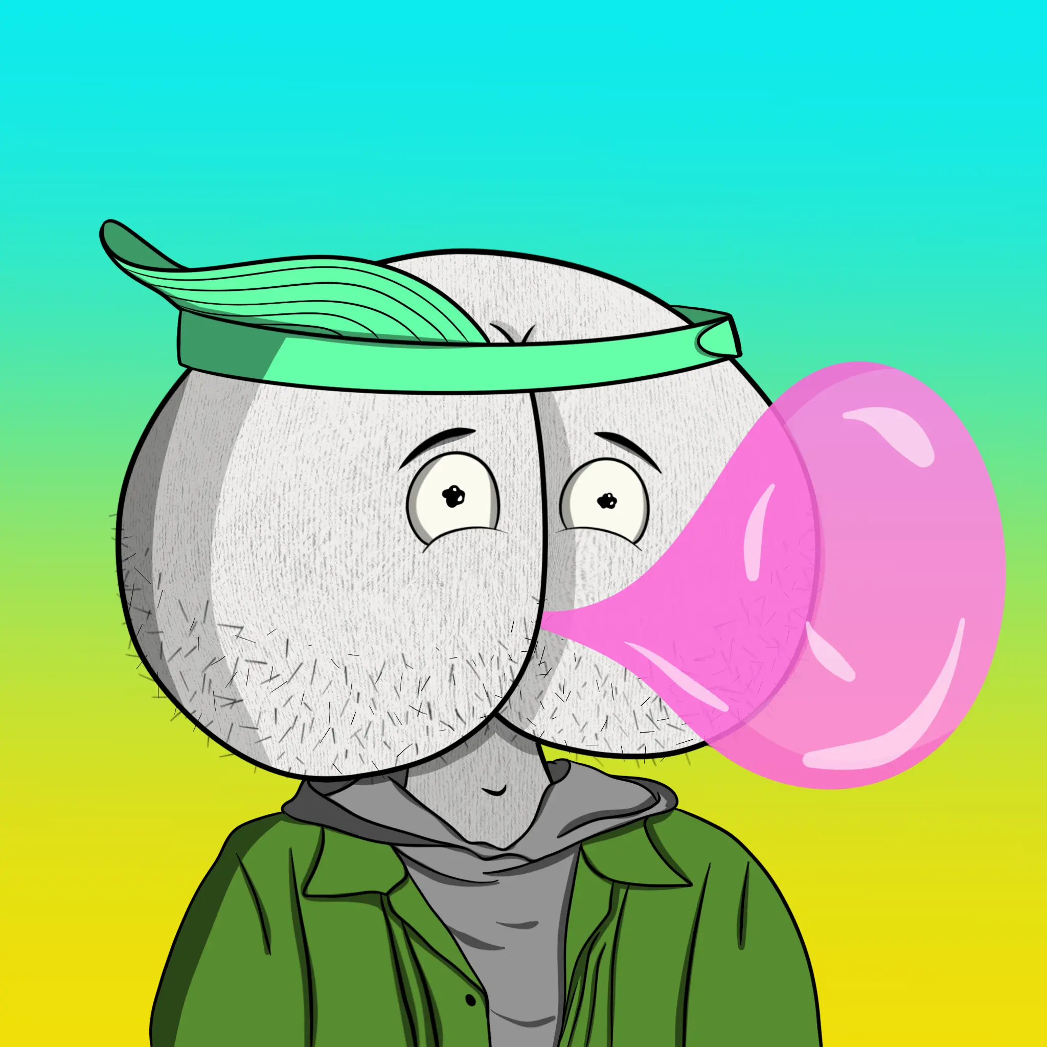 ButtHeads #1716 NFT on Algorand